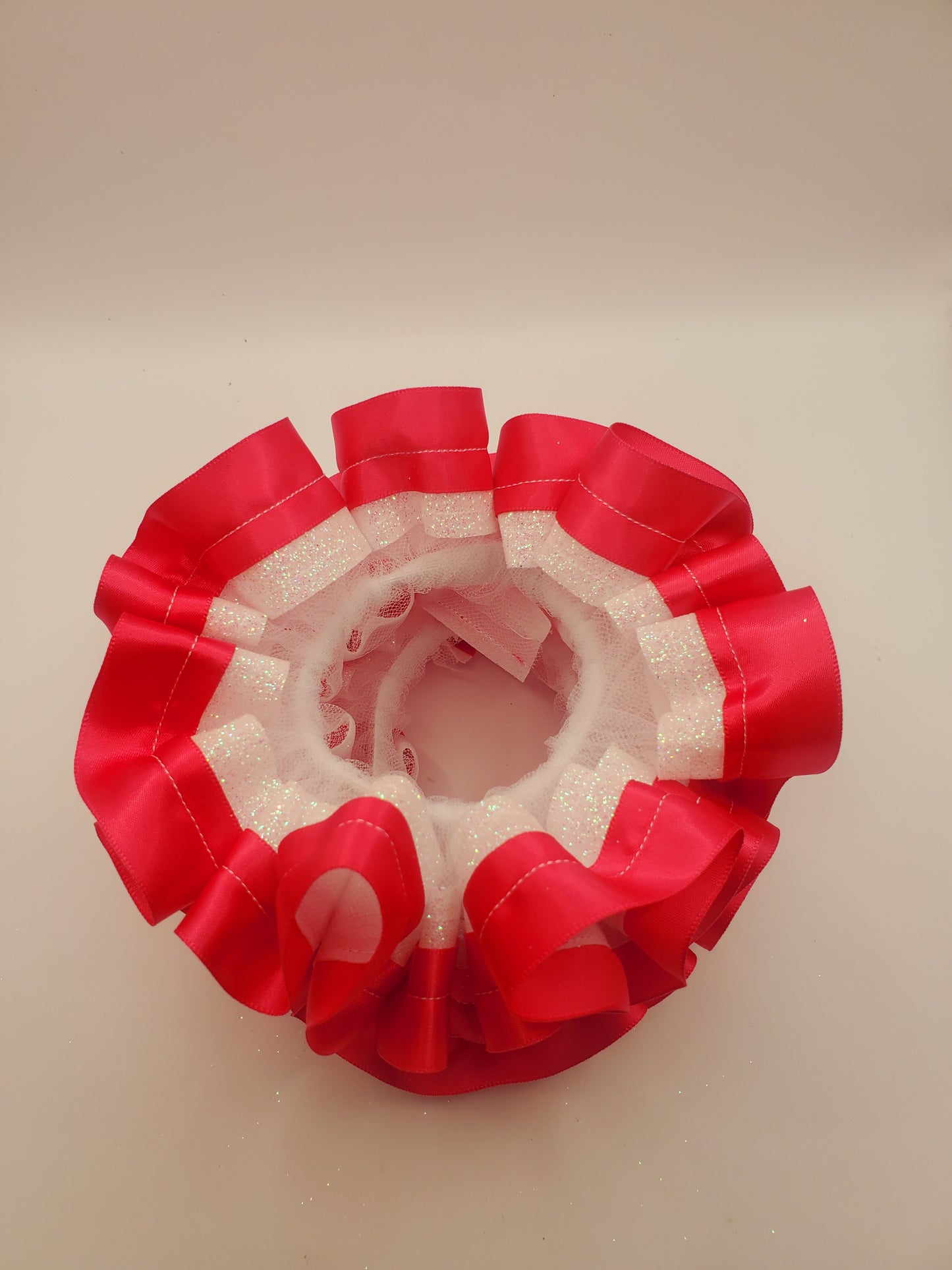 Double Layered Removable Ruffle Anklets