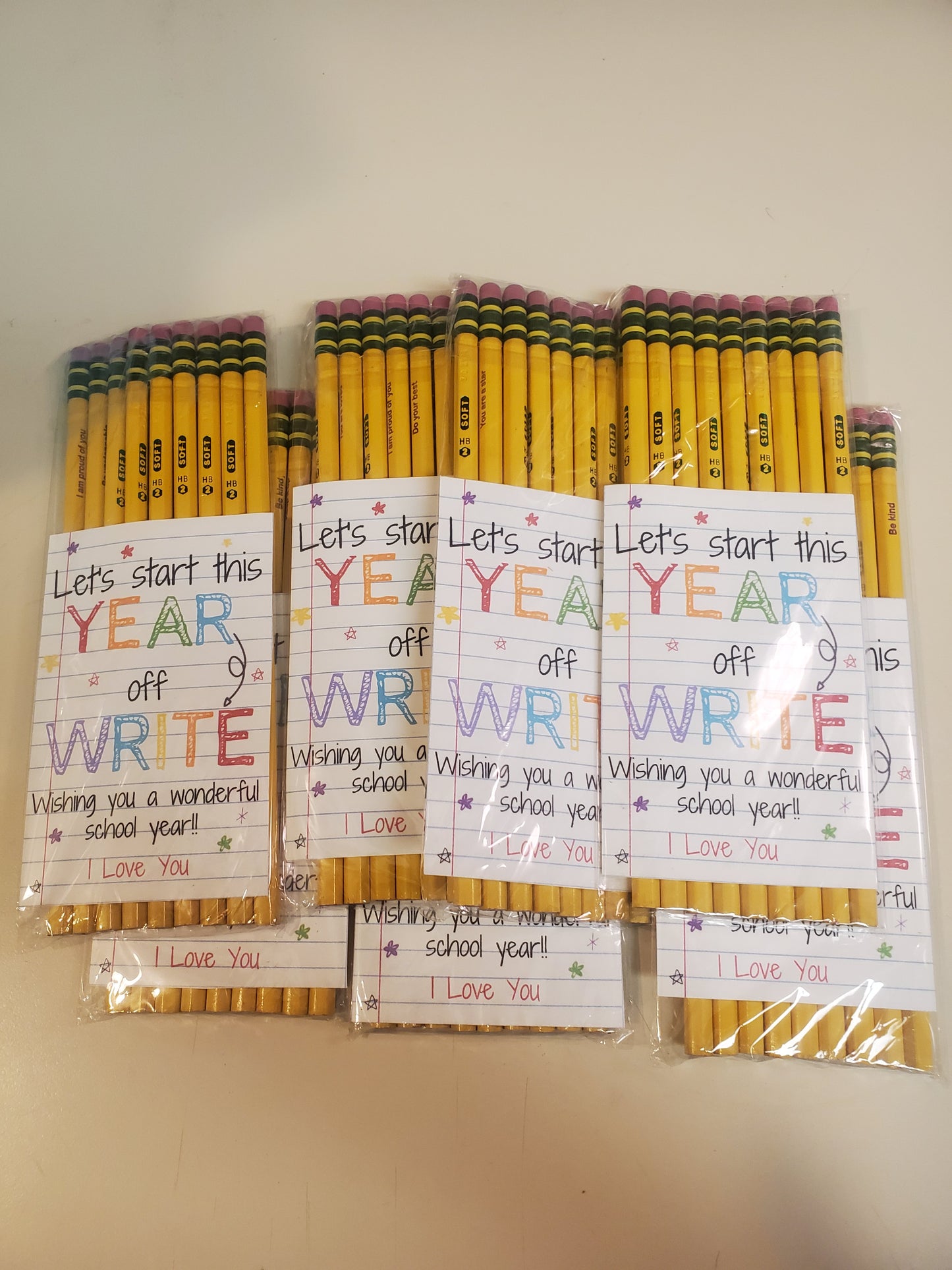 Ticonderoga #2 Motivational Pencils