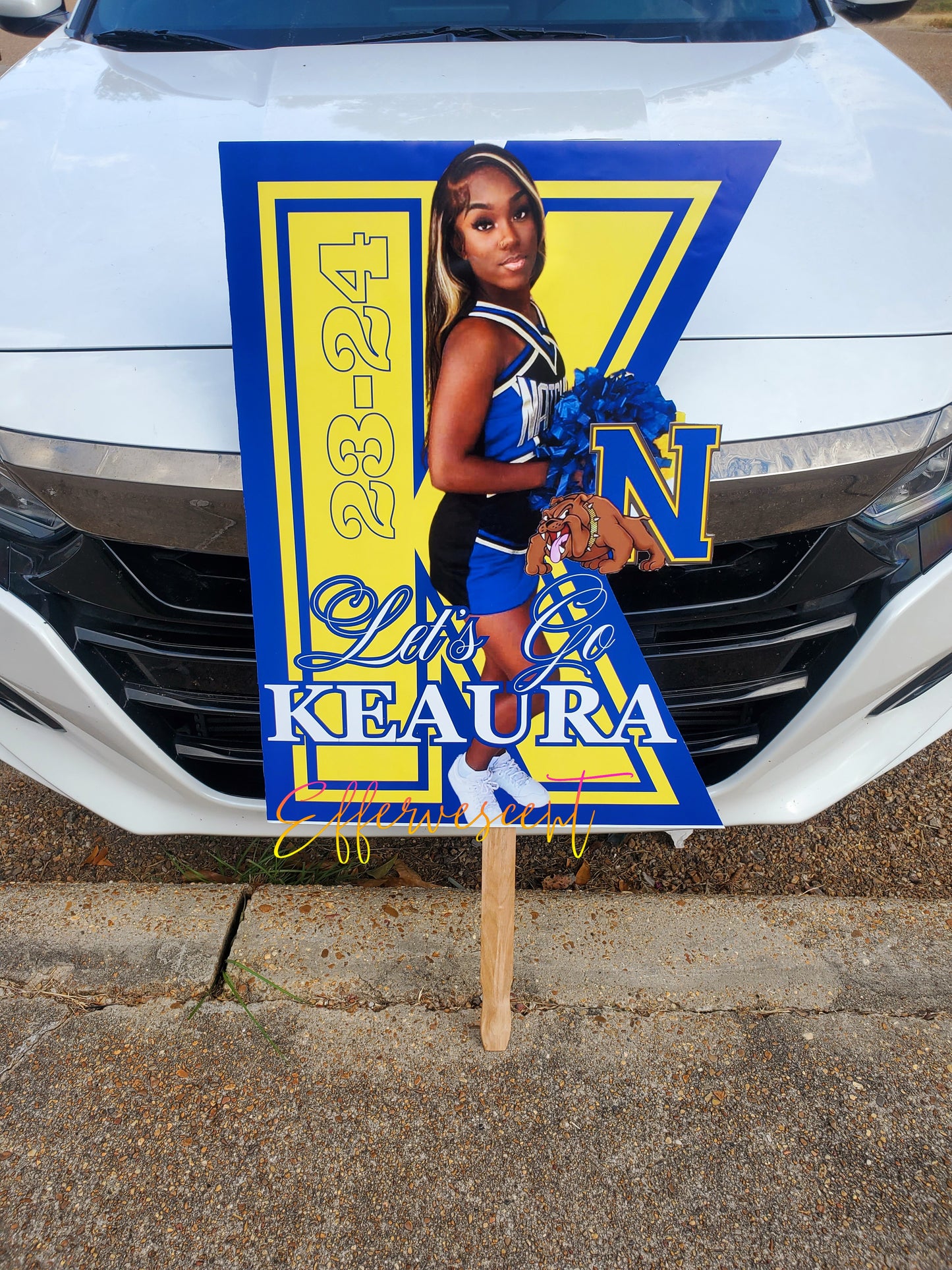 Custom XXL Poster Prop