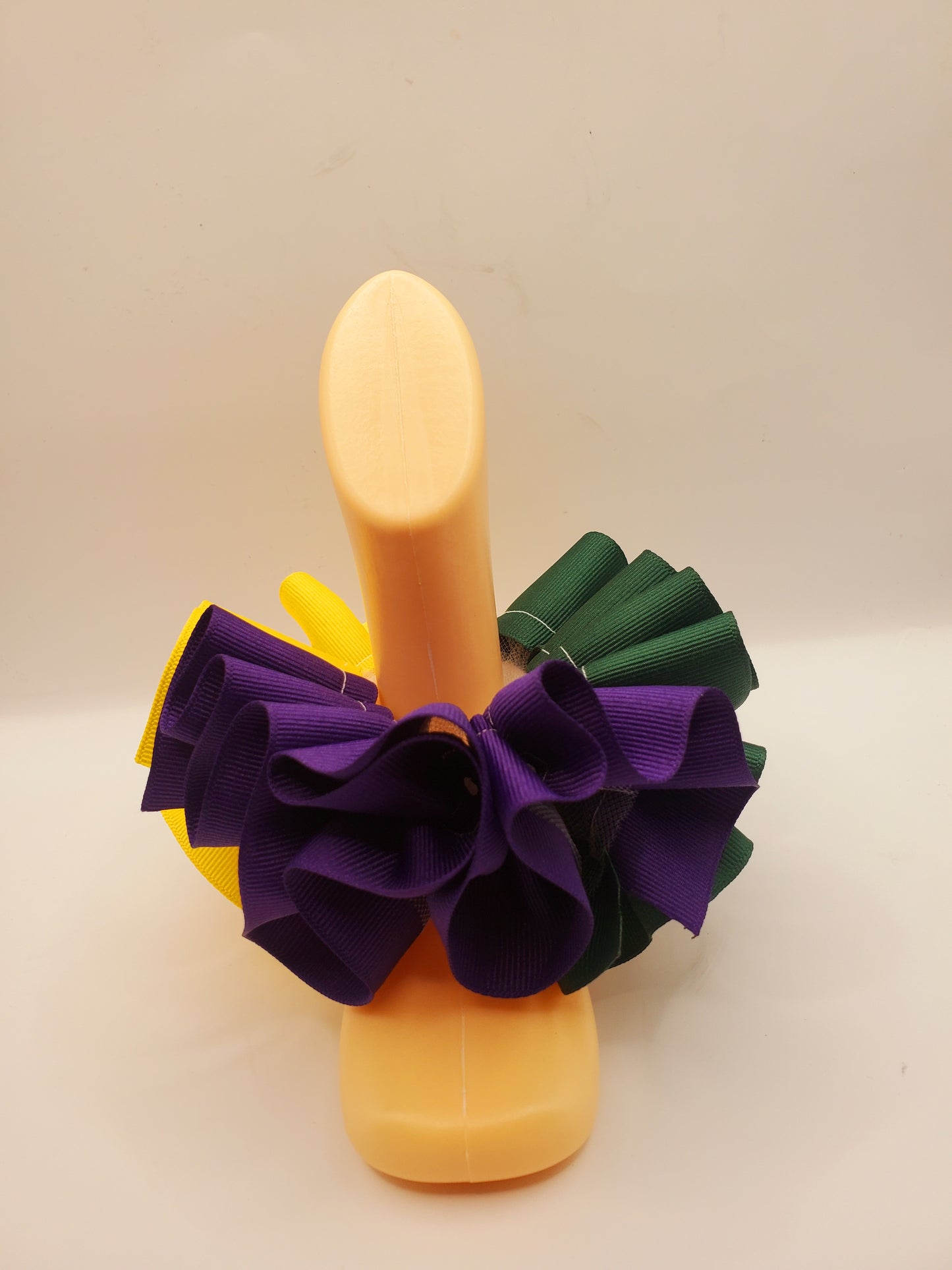 3 Colors Removable Ruffle Anklets