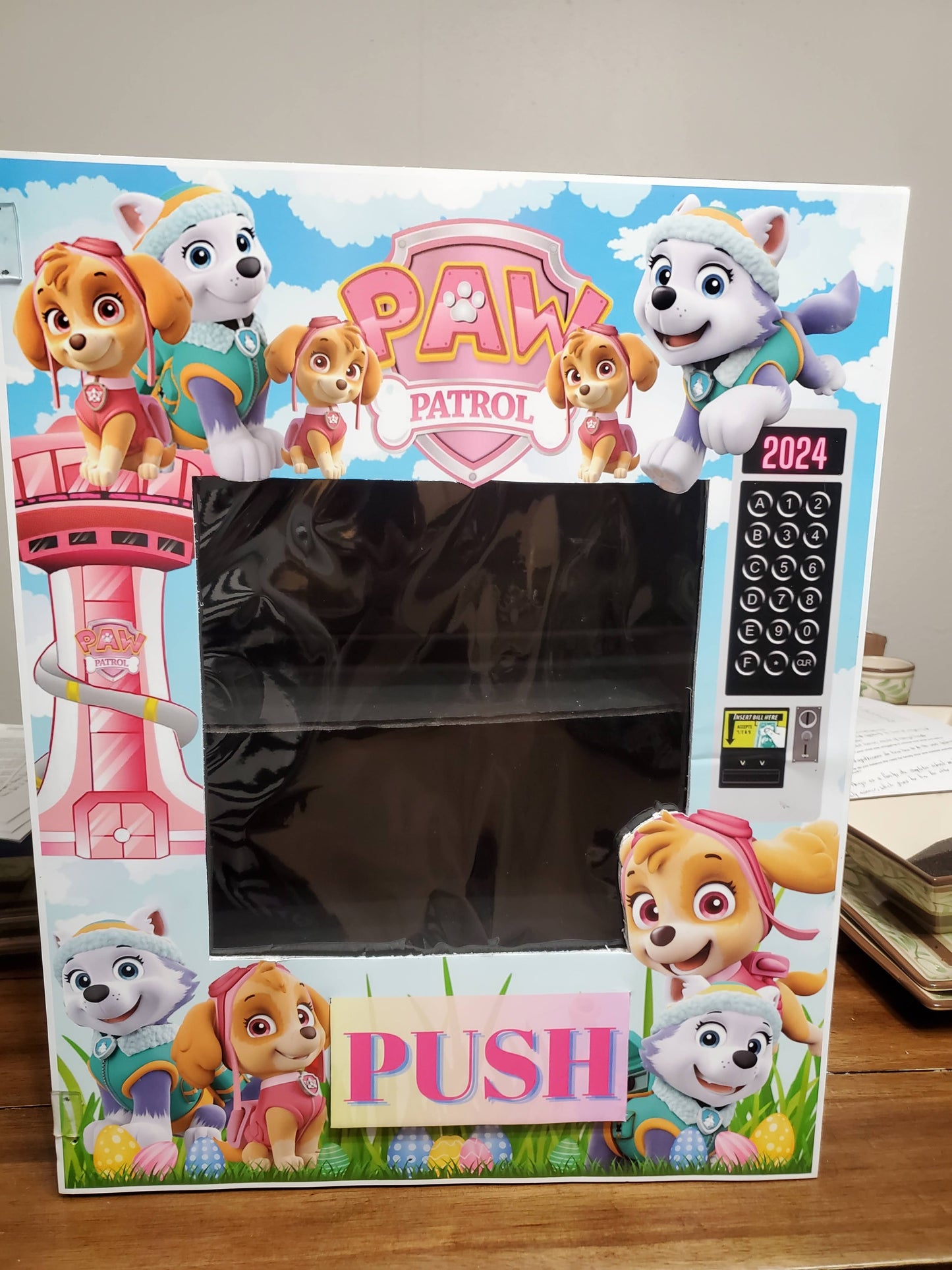 Custom Vending Machine