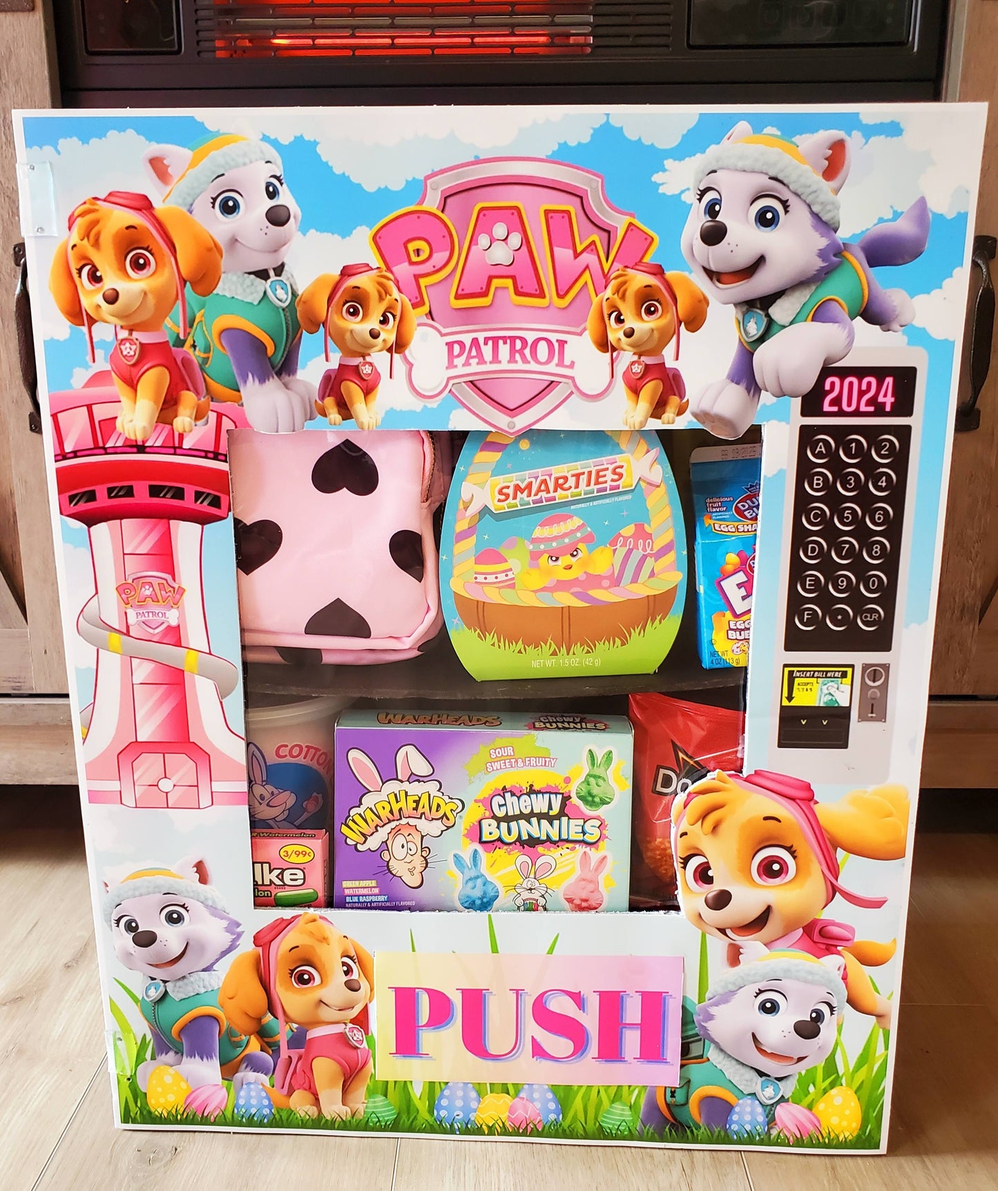 Custom Vending Machine