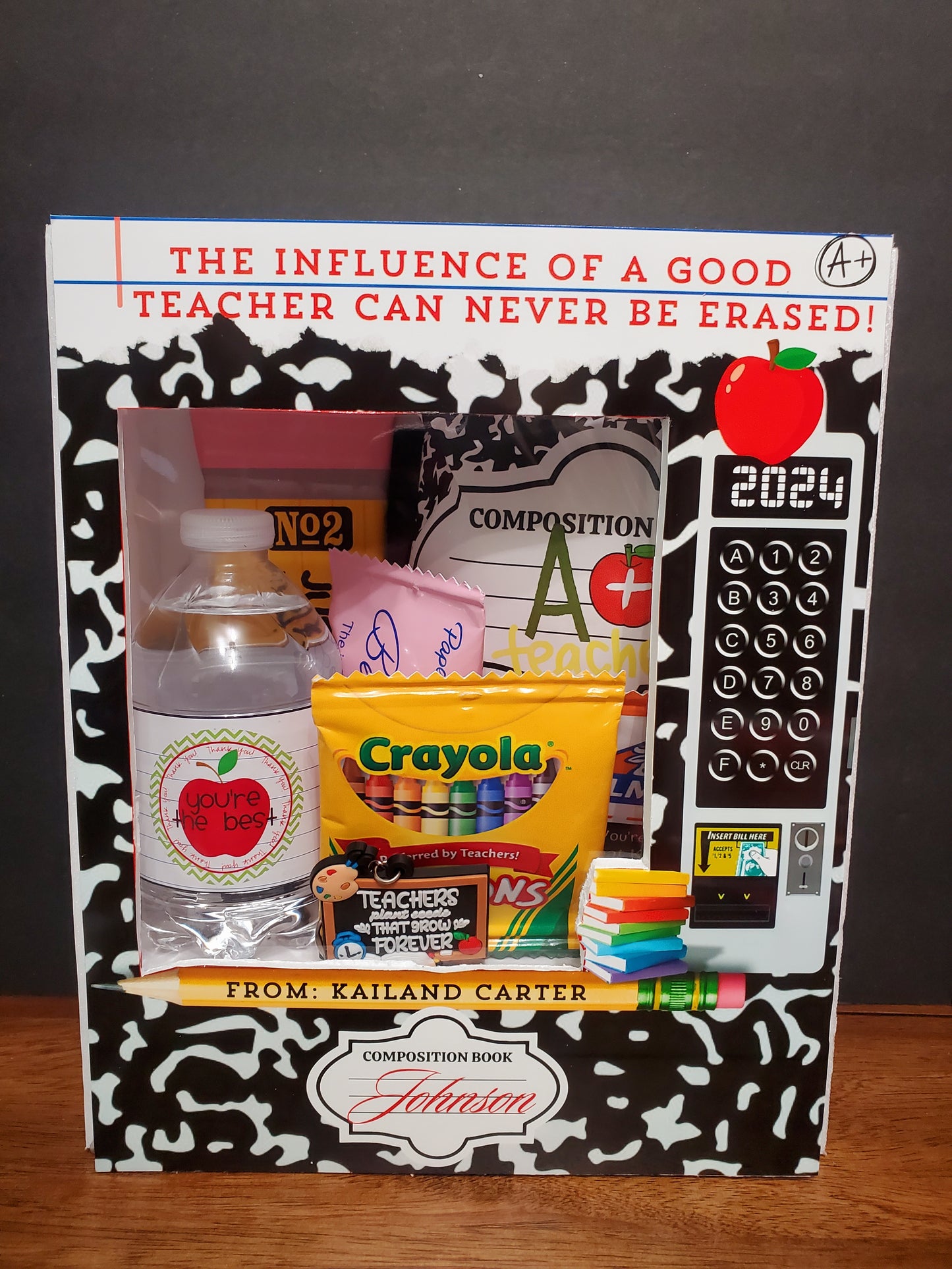 Custom Vending Machine