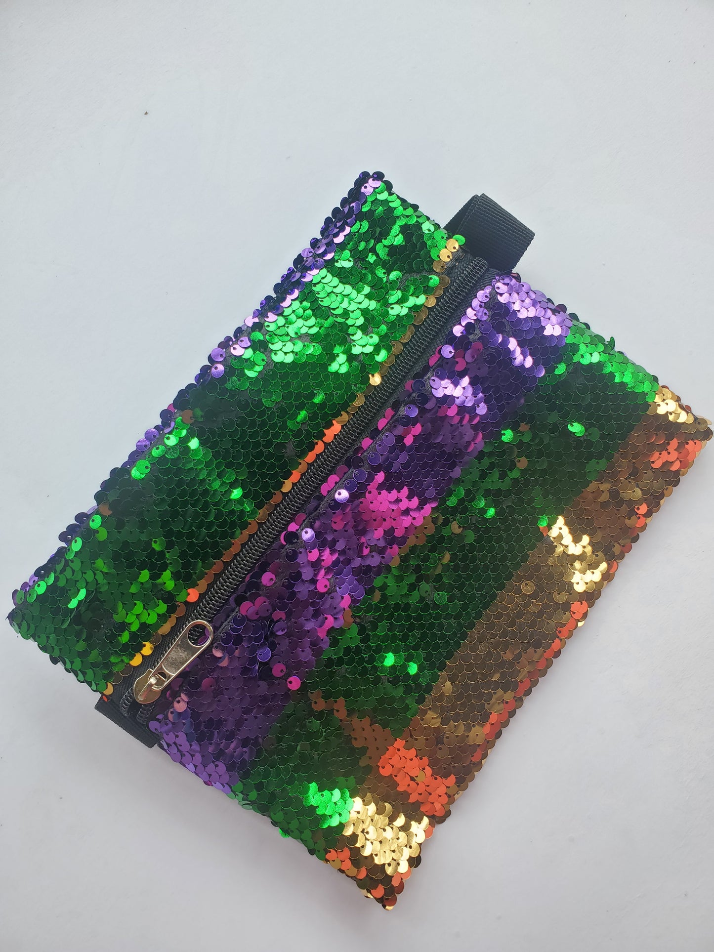 Mardi Gras Sequin Fanny Pack