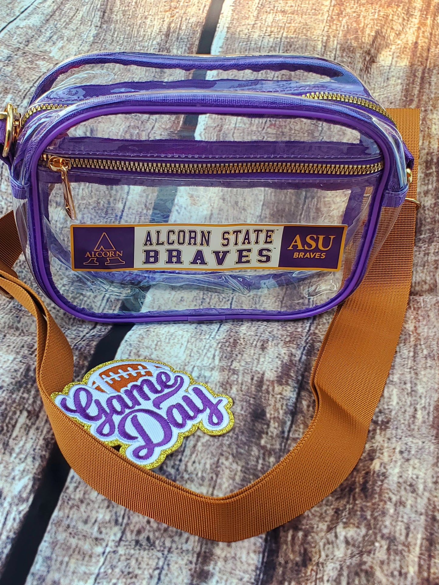 Braves Inspired Stadium Bag