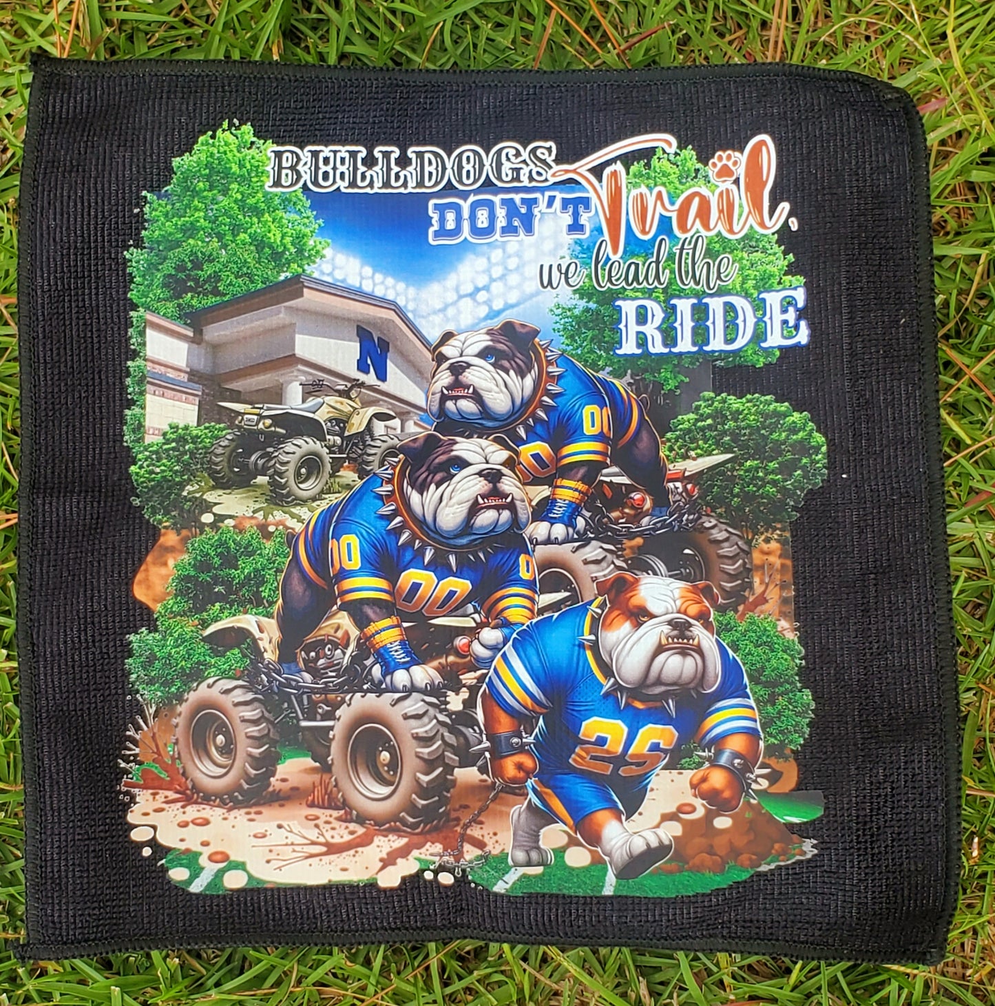 Bulldogs Rally Towel