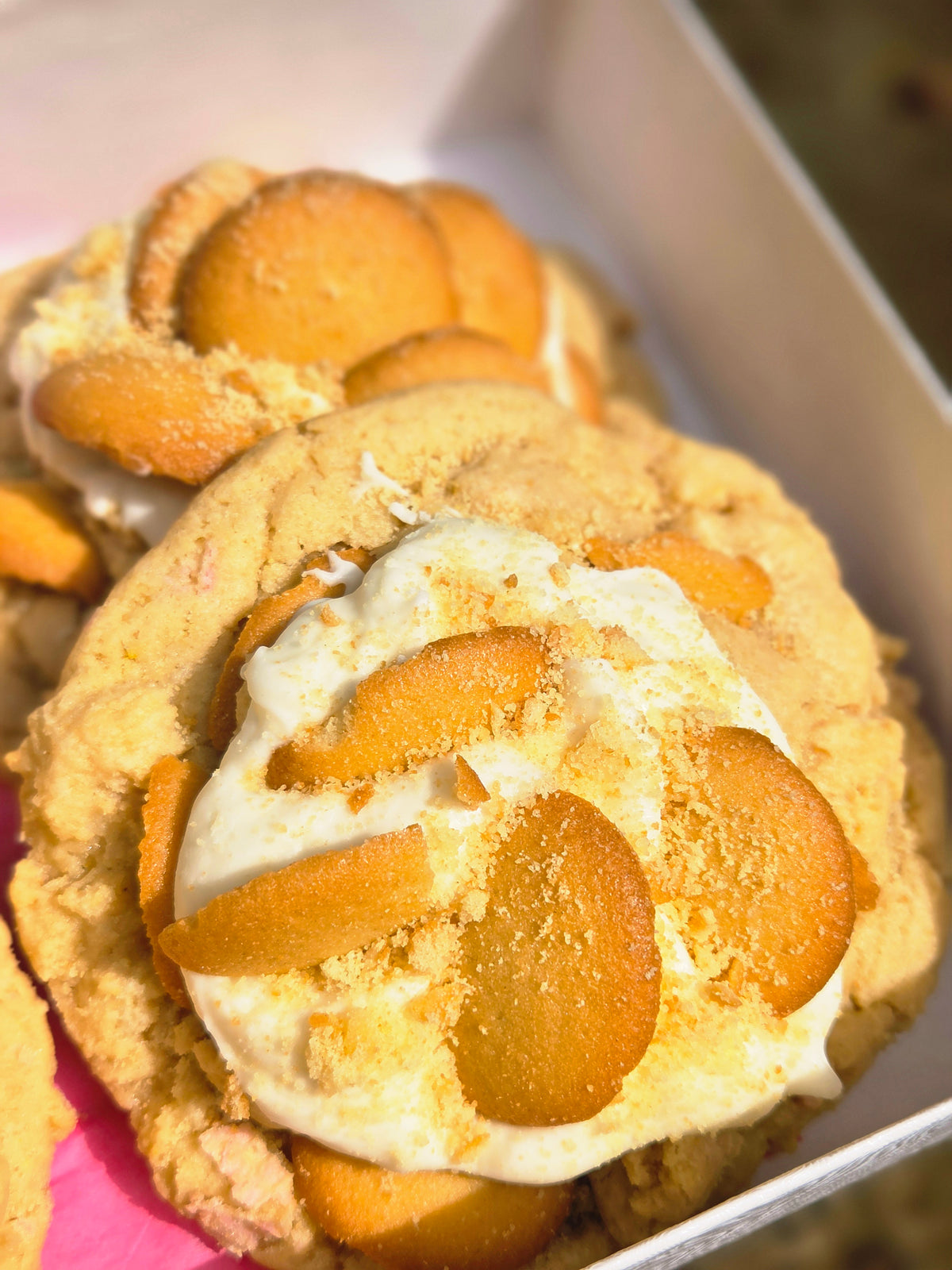 Banana Pudding Cookies