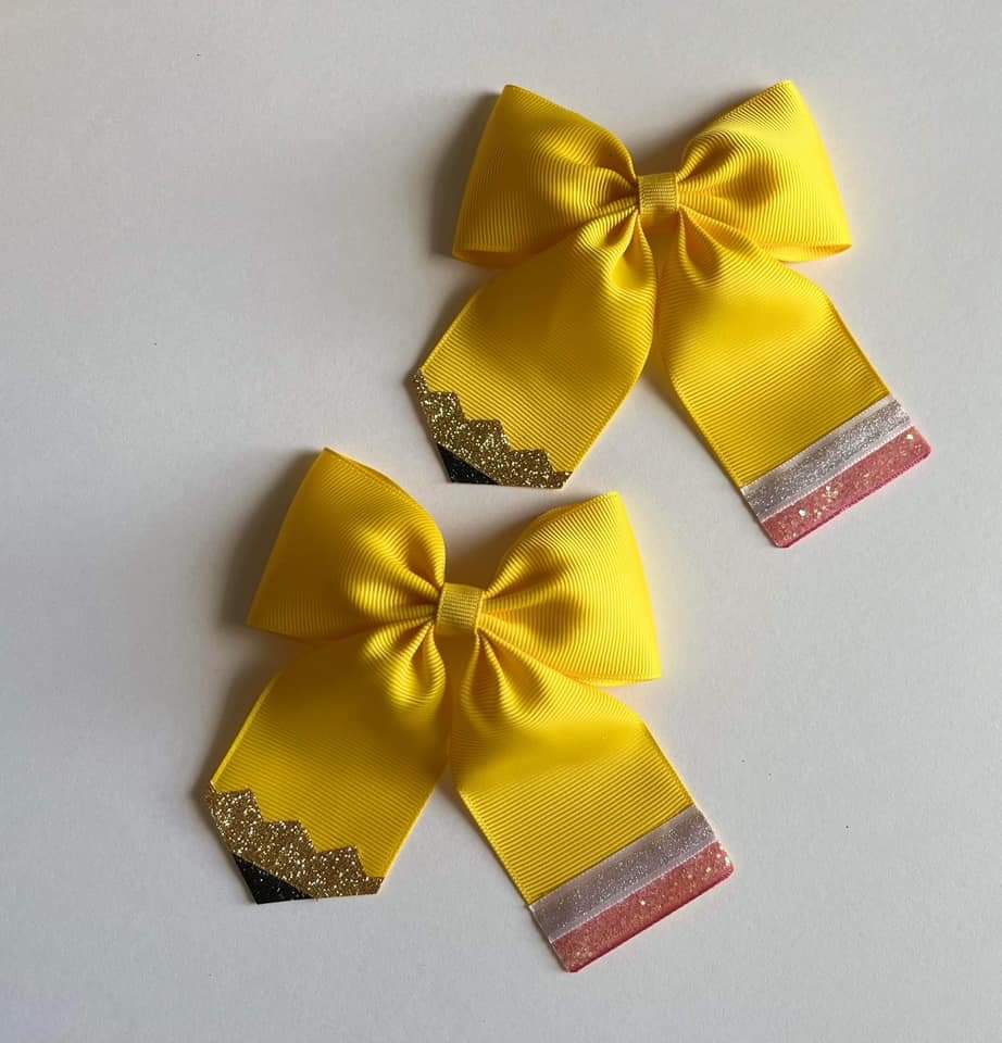 Pencil Hairbows