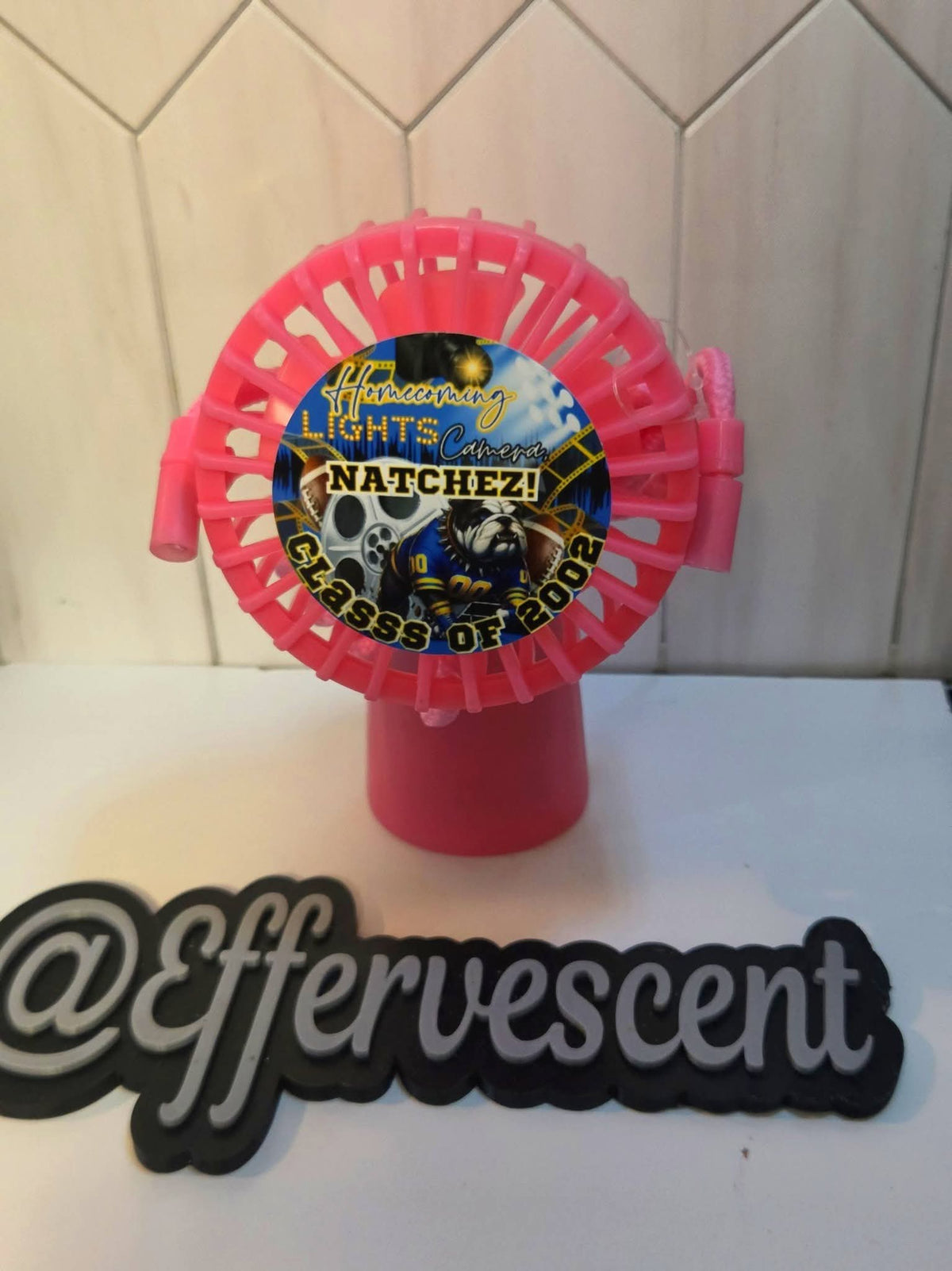 Mini Fans w/ Lanyard