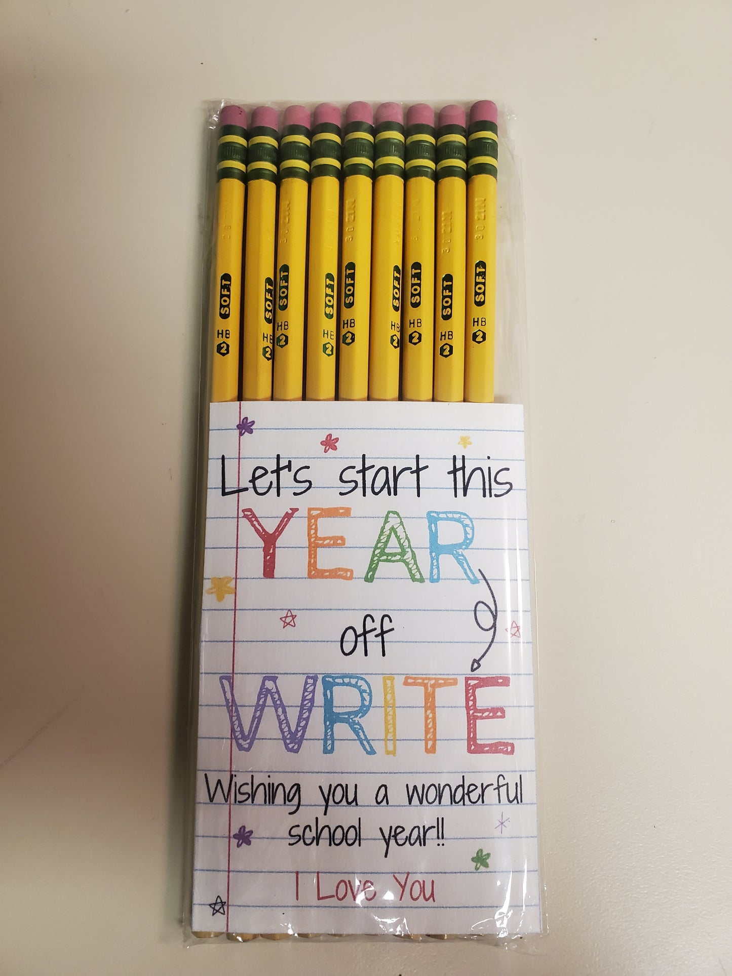 Ticonderoga #2 Motivational Pencils