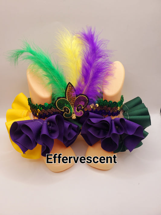 3 Colors Removable Ruffle Anklets