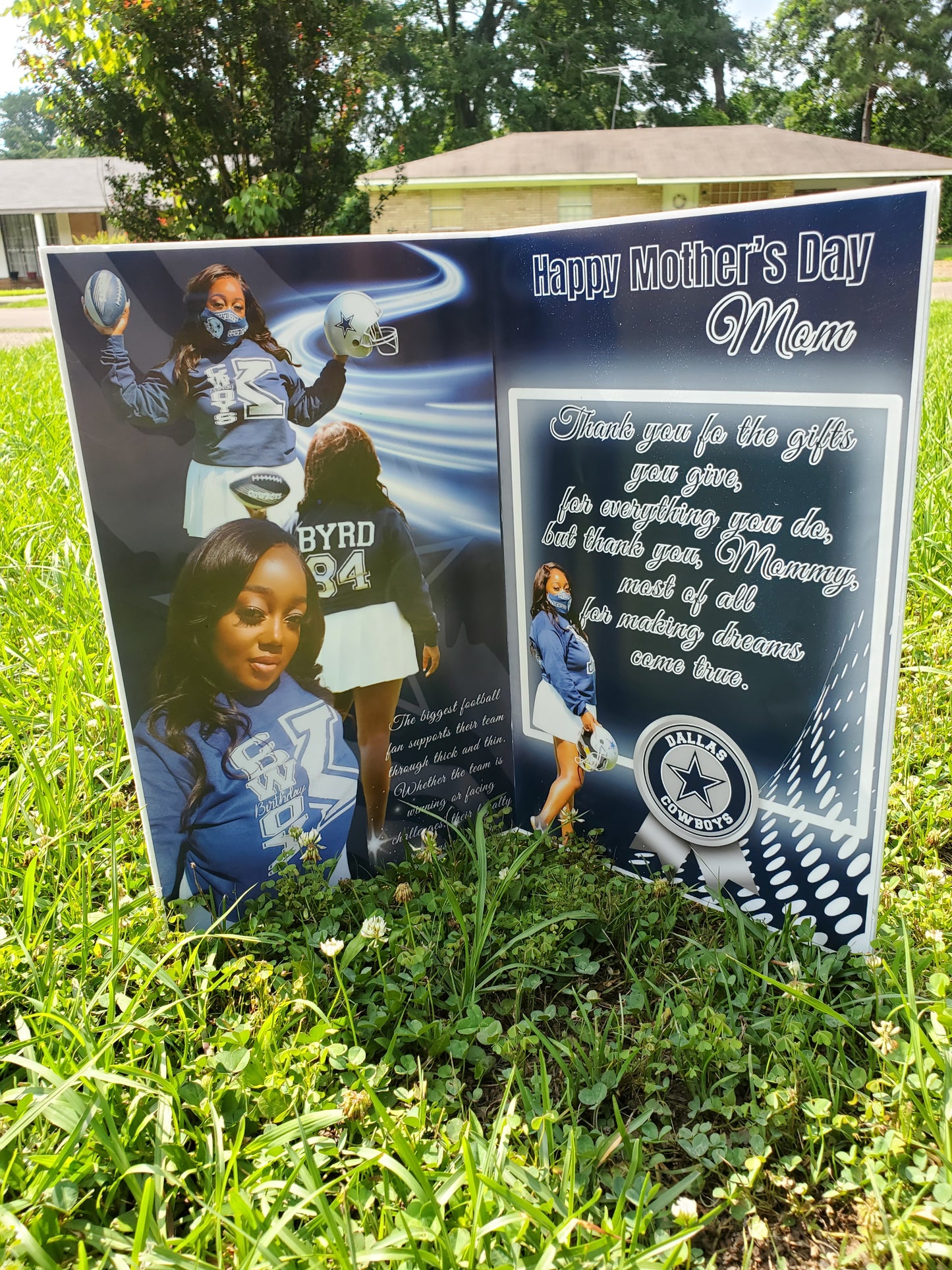 Oversized Special Occasion Card