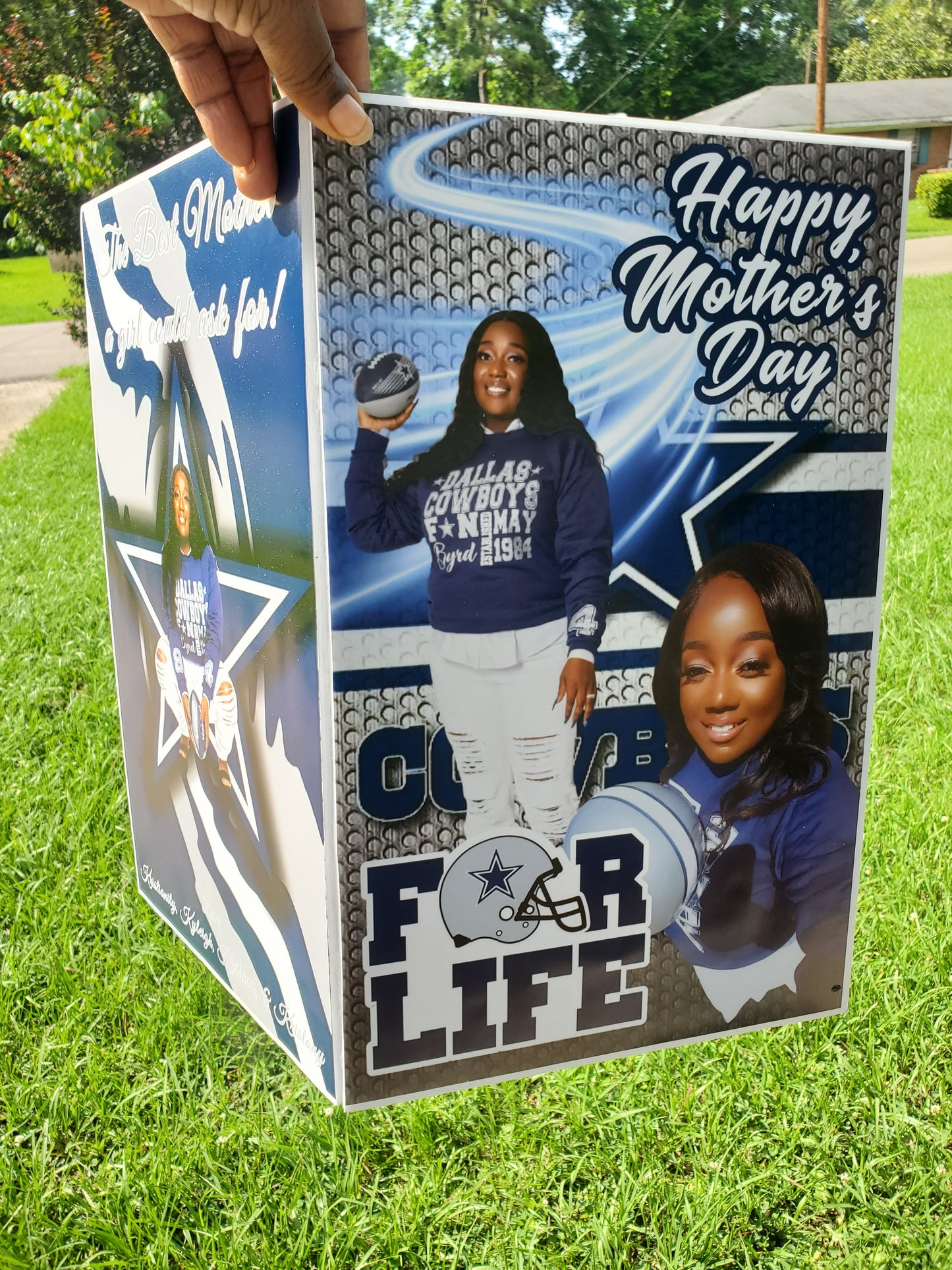 Oversized Special Occasion Card