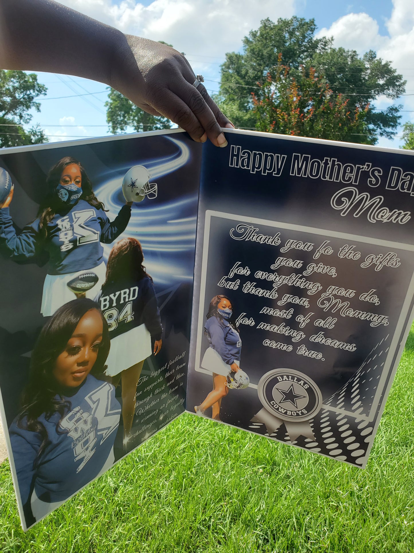 Oversized Special Occasion Card