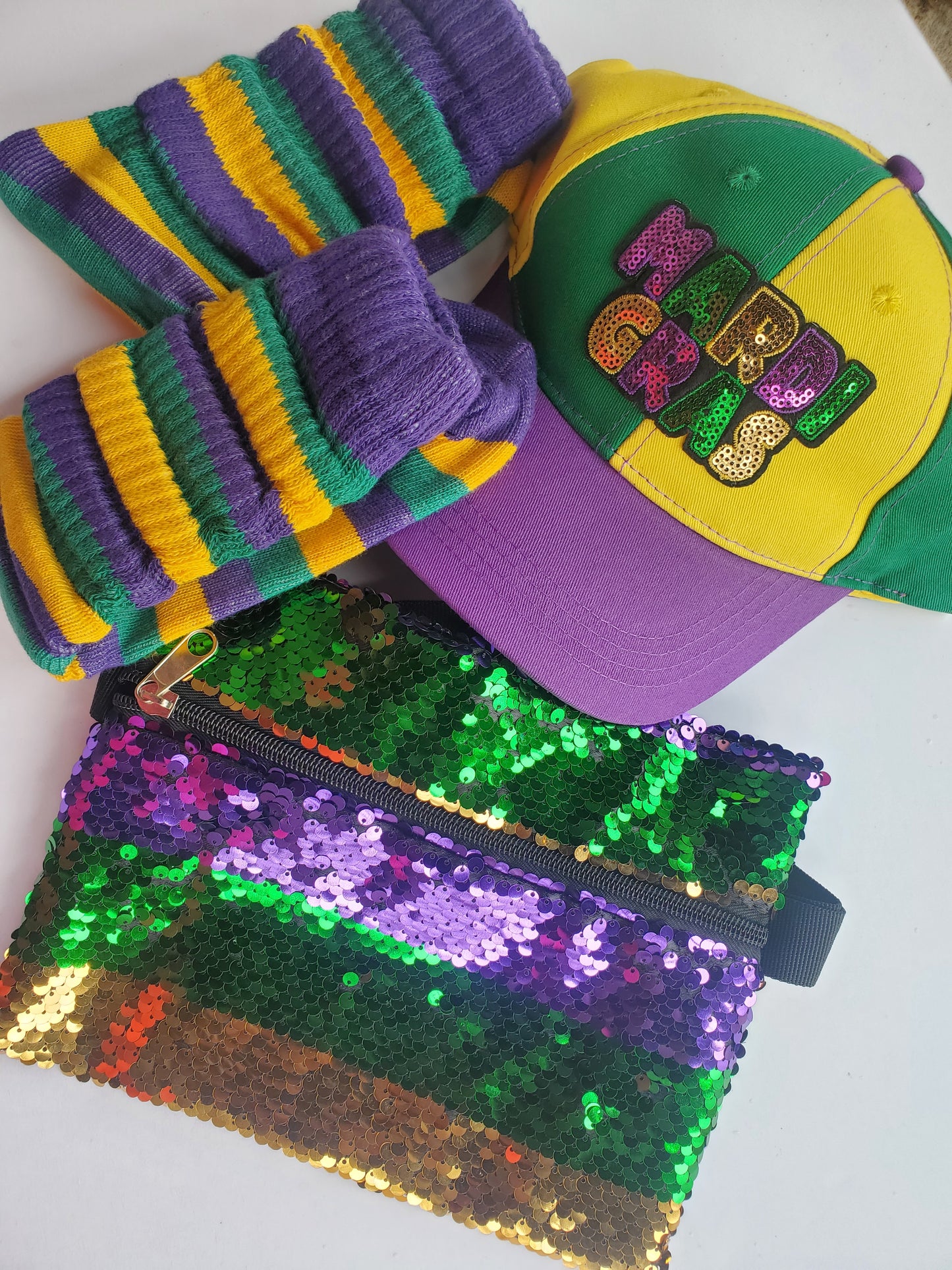 Mardi Gras Cap