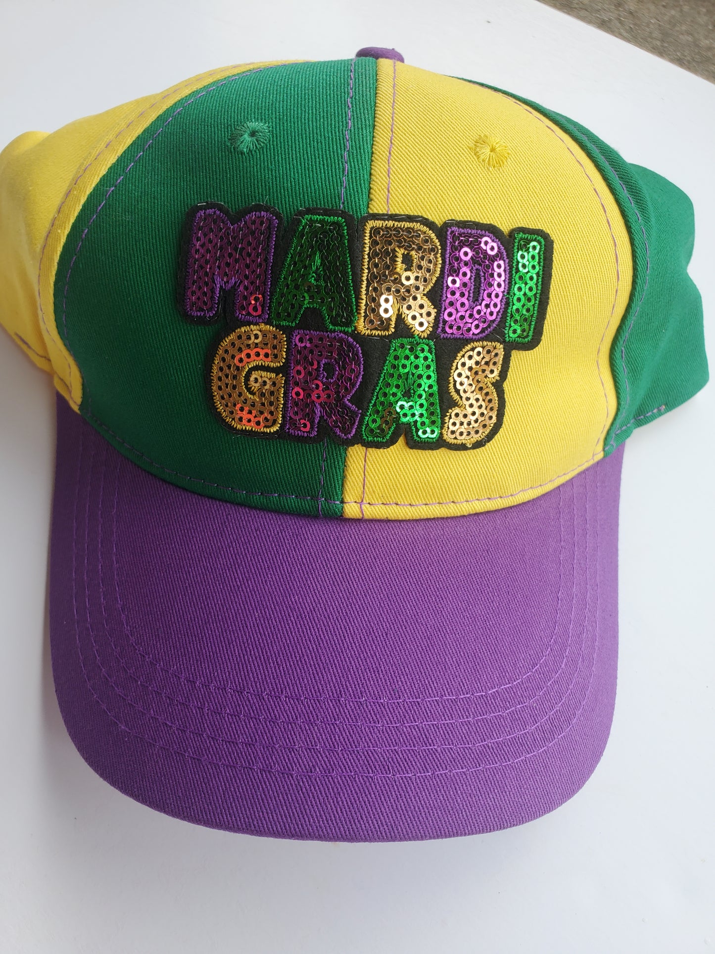 Mardi Gras Cap