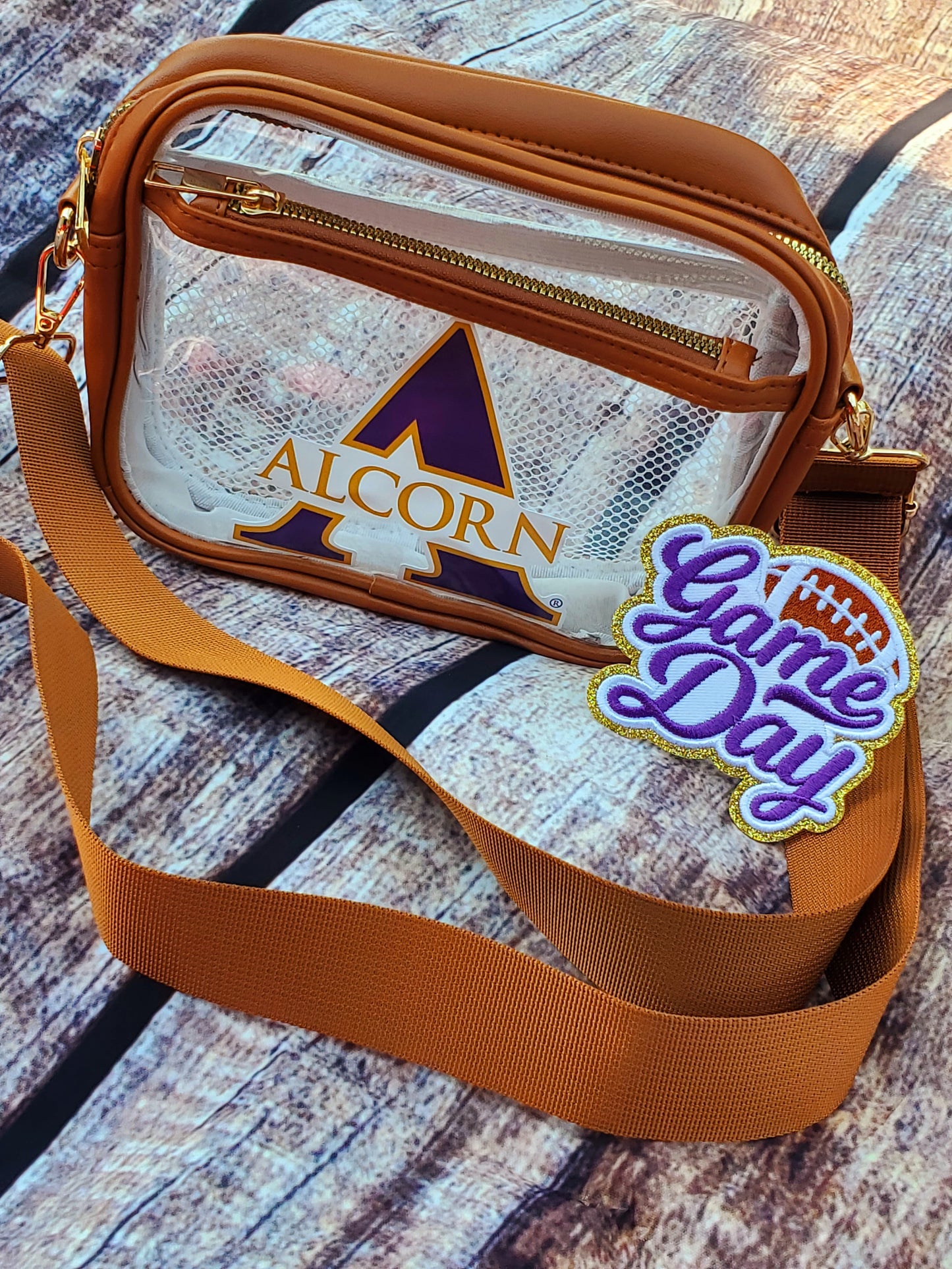 Braves Inspired Stadium Bag