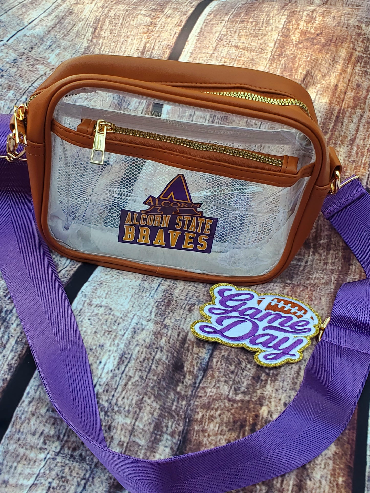 Braves Inspired Stadium Bag