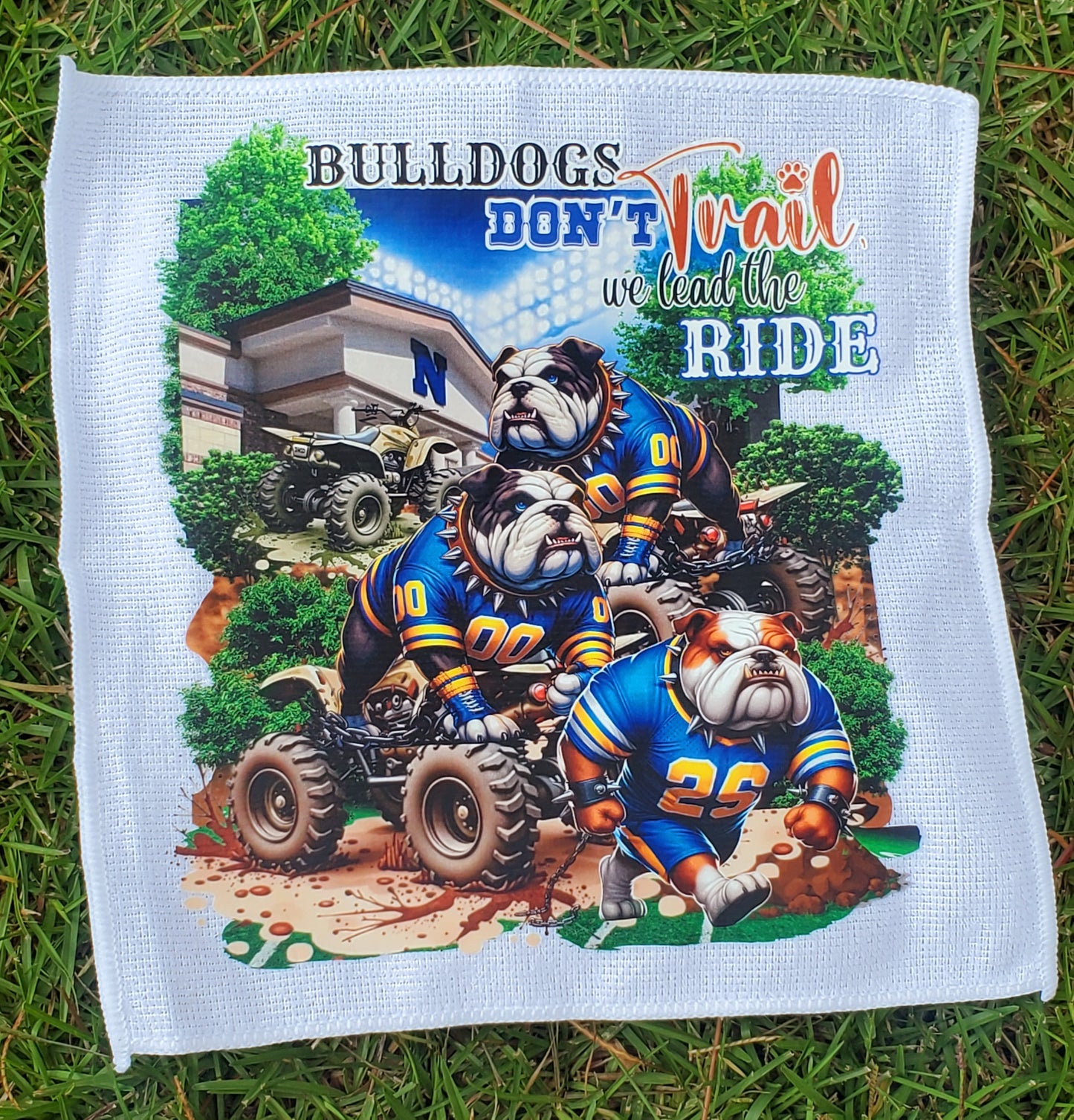 Bulldogs Rally Towel