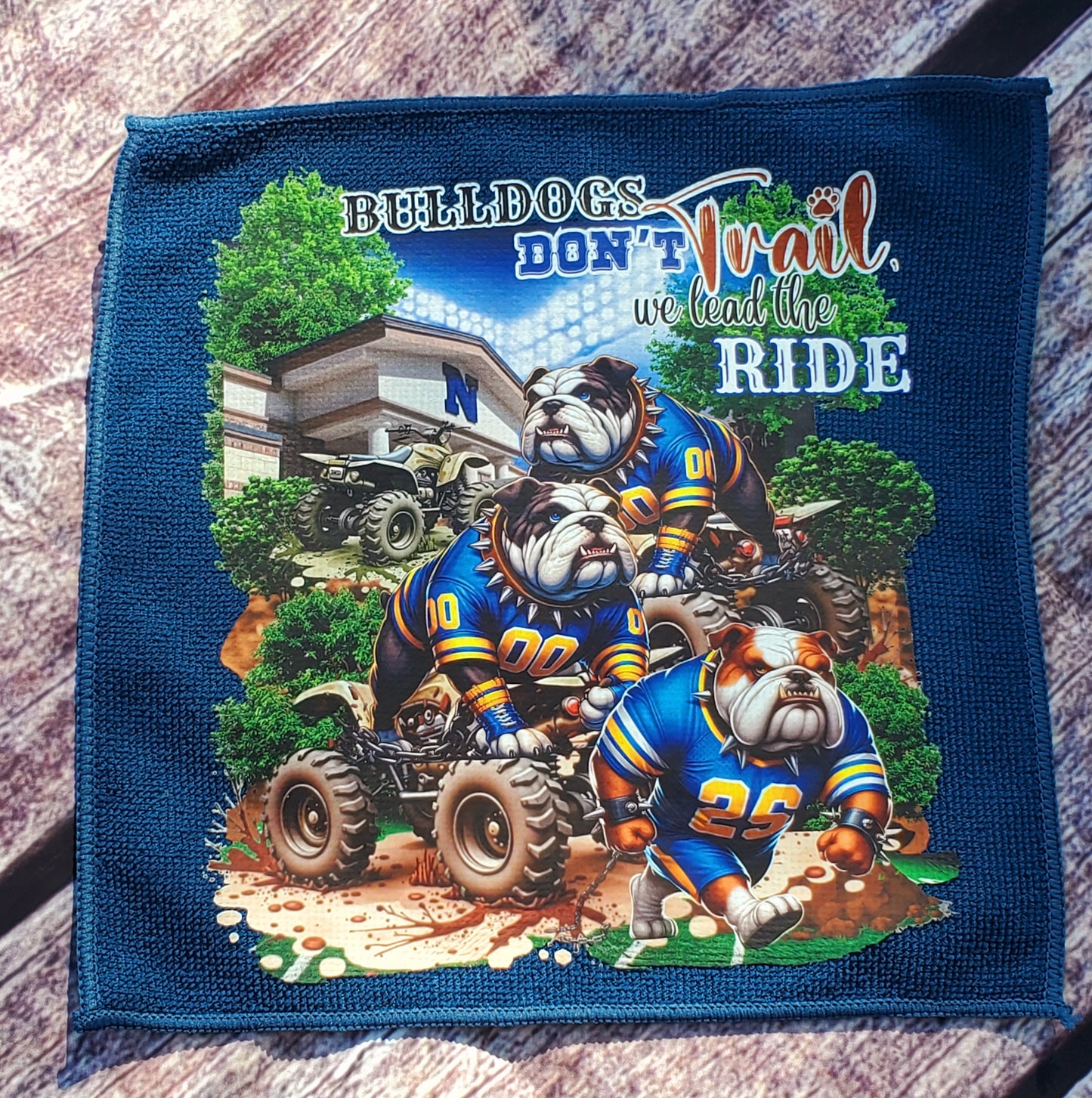 Bulldogs Rally Towel