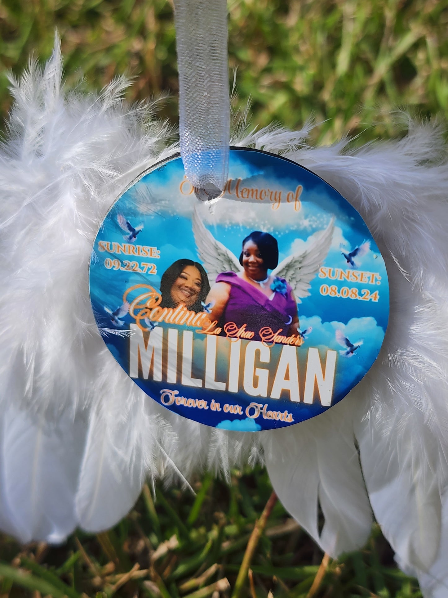 Angel Wings Ornament