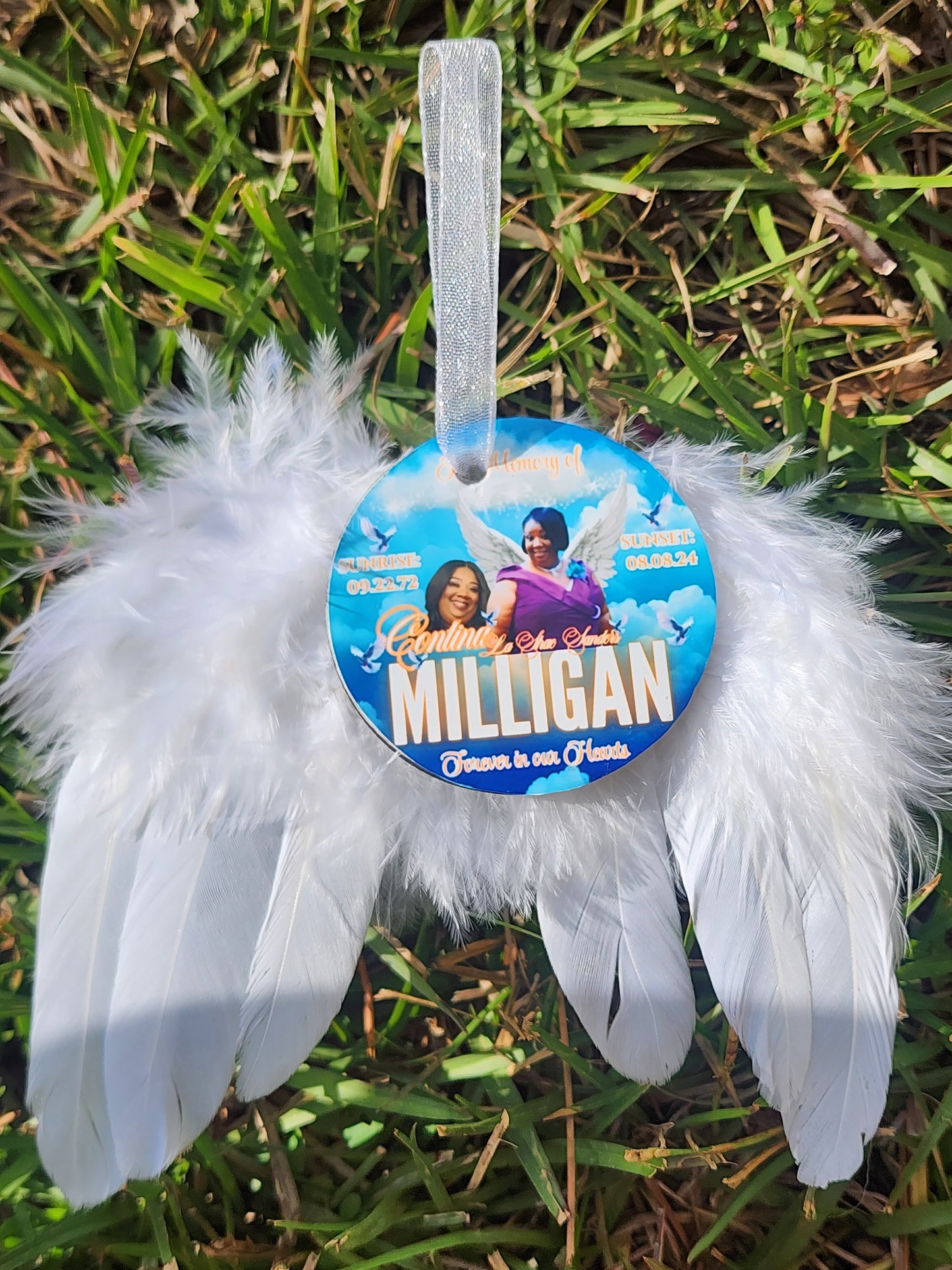 Angel Wings Ornament