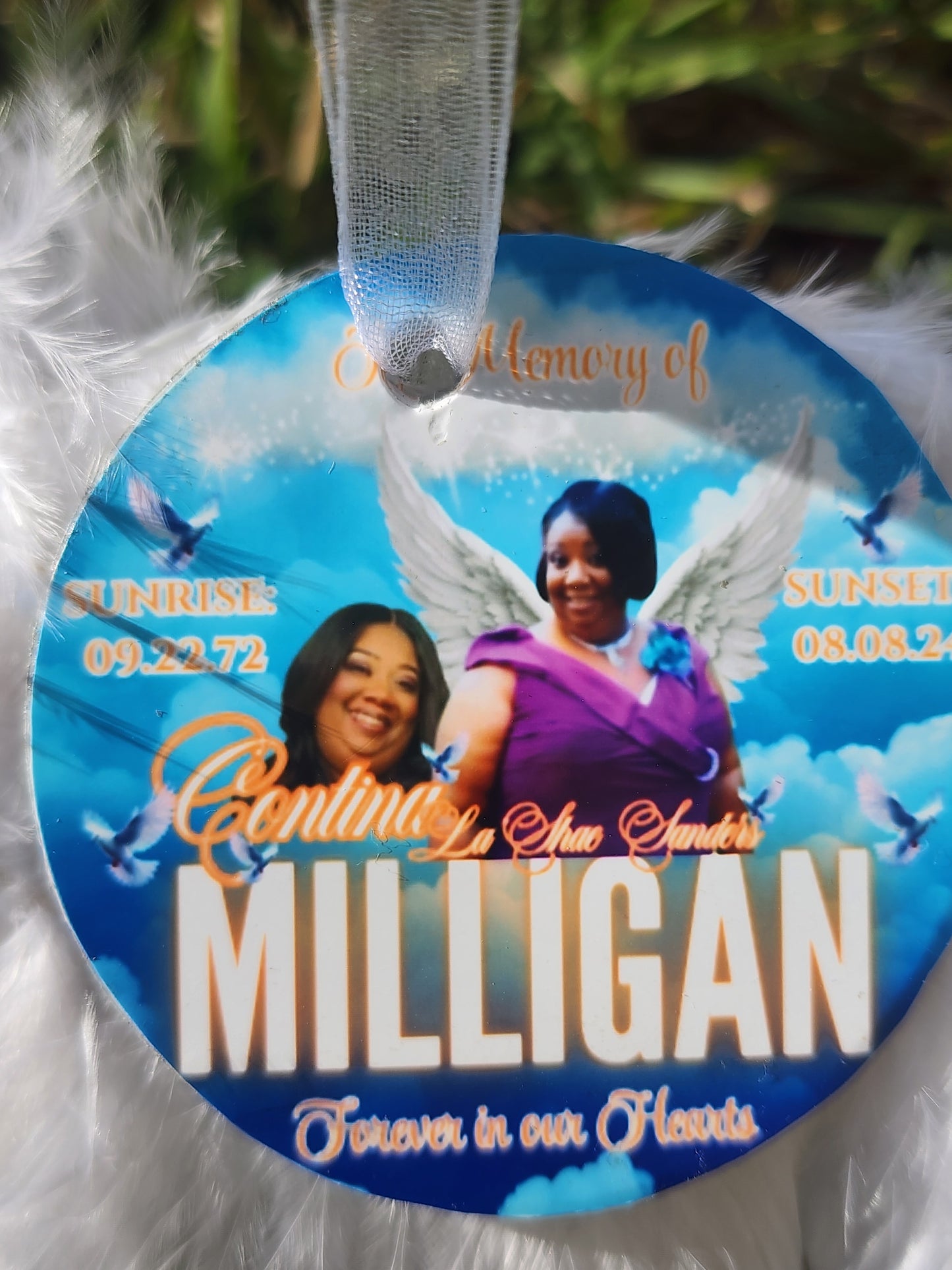 Angel Wings Ornament