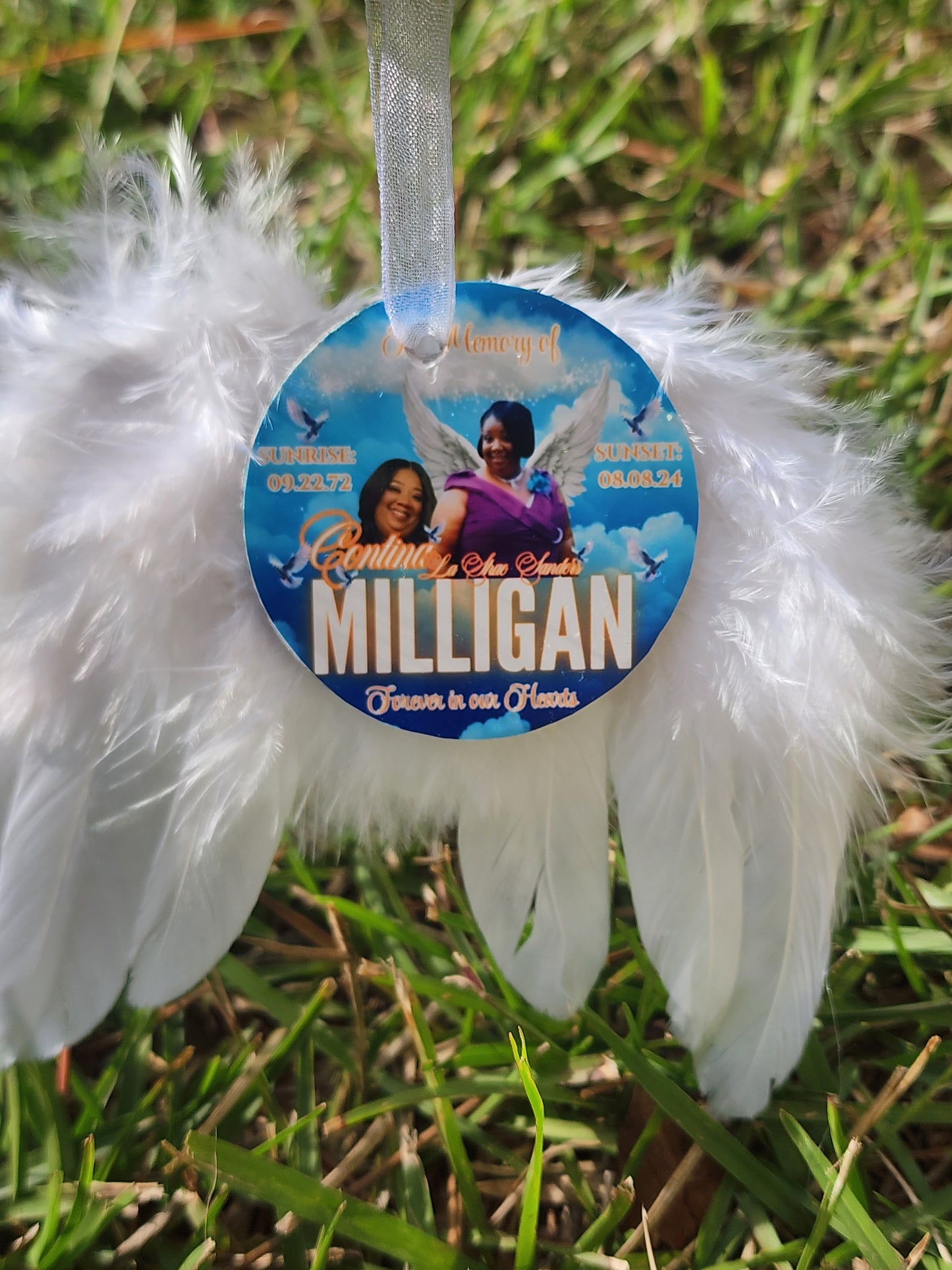 Angel Wings Ornament