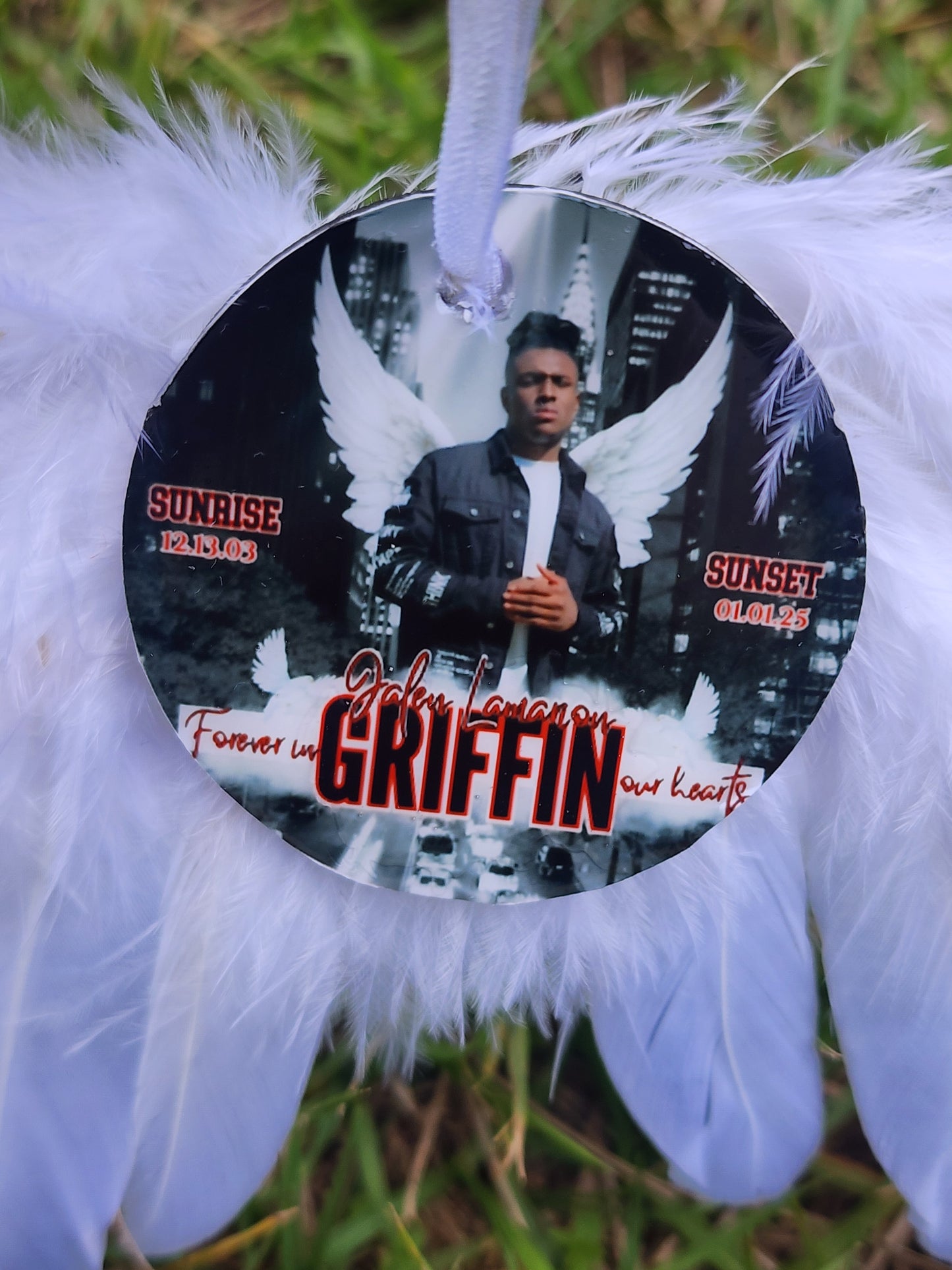 Angel Wings Ornament