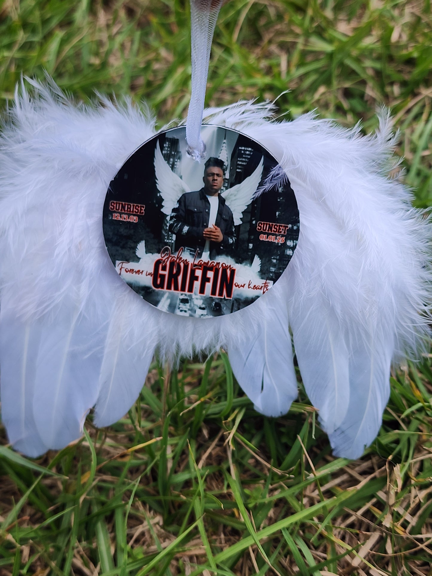 Angel Wings Ornament