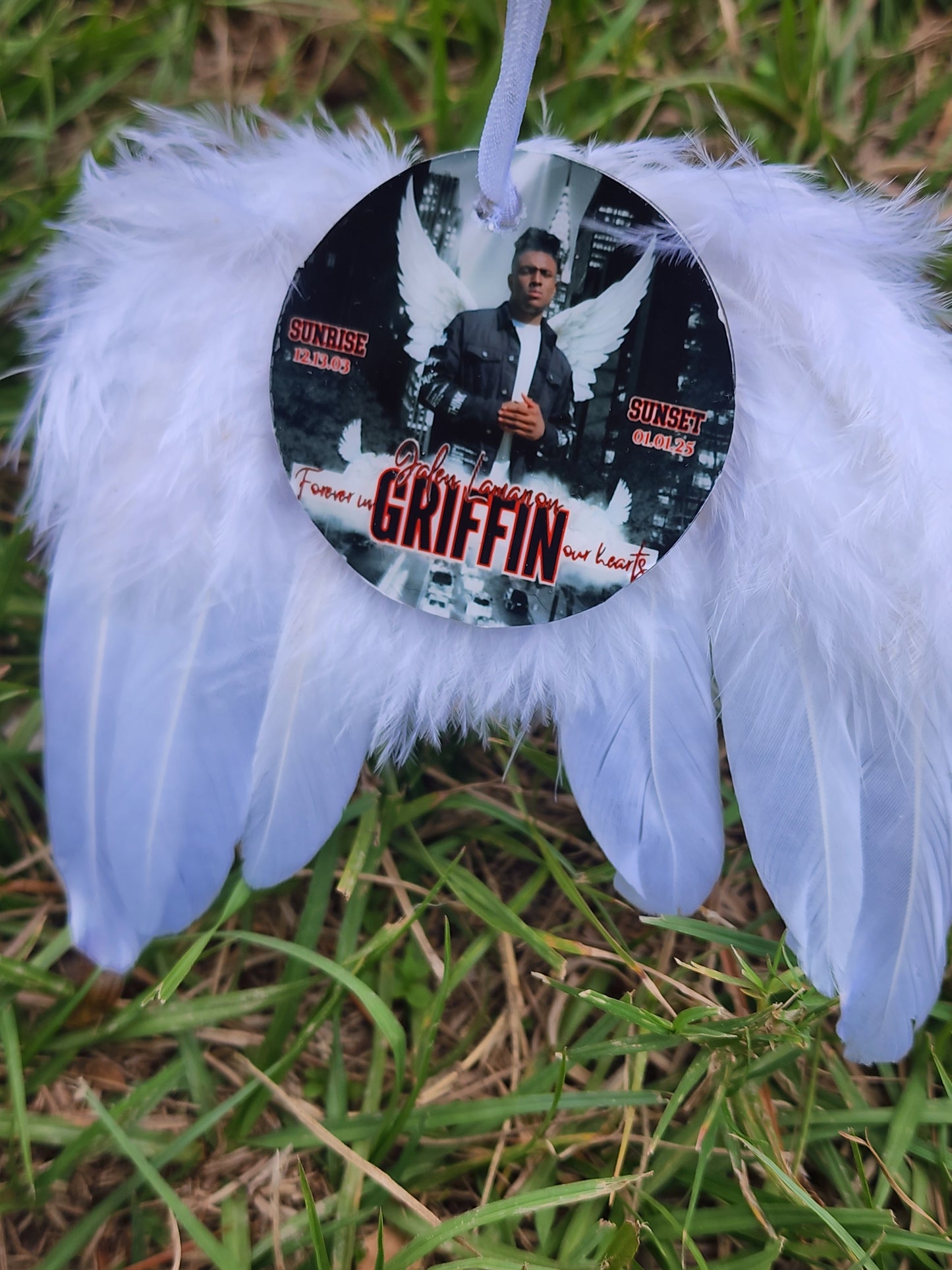 Angel Wings Ornament