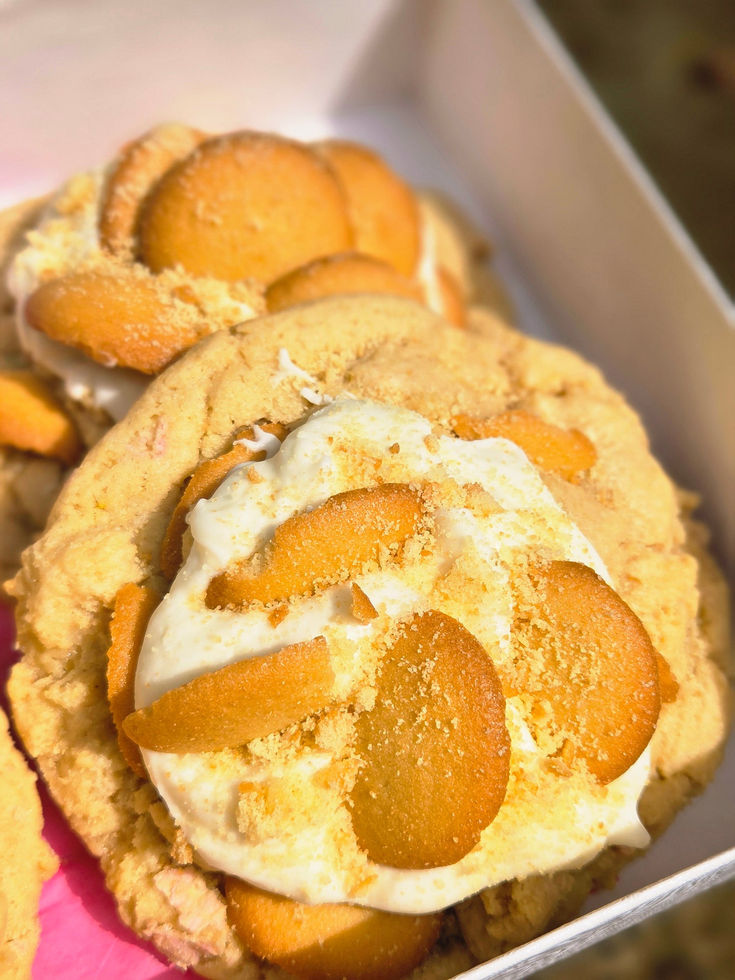 Banana Pudding Cookies