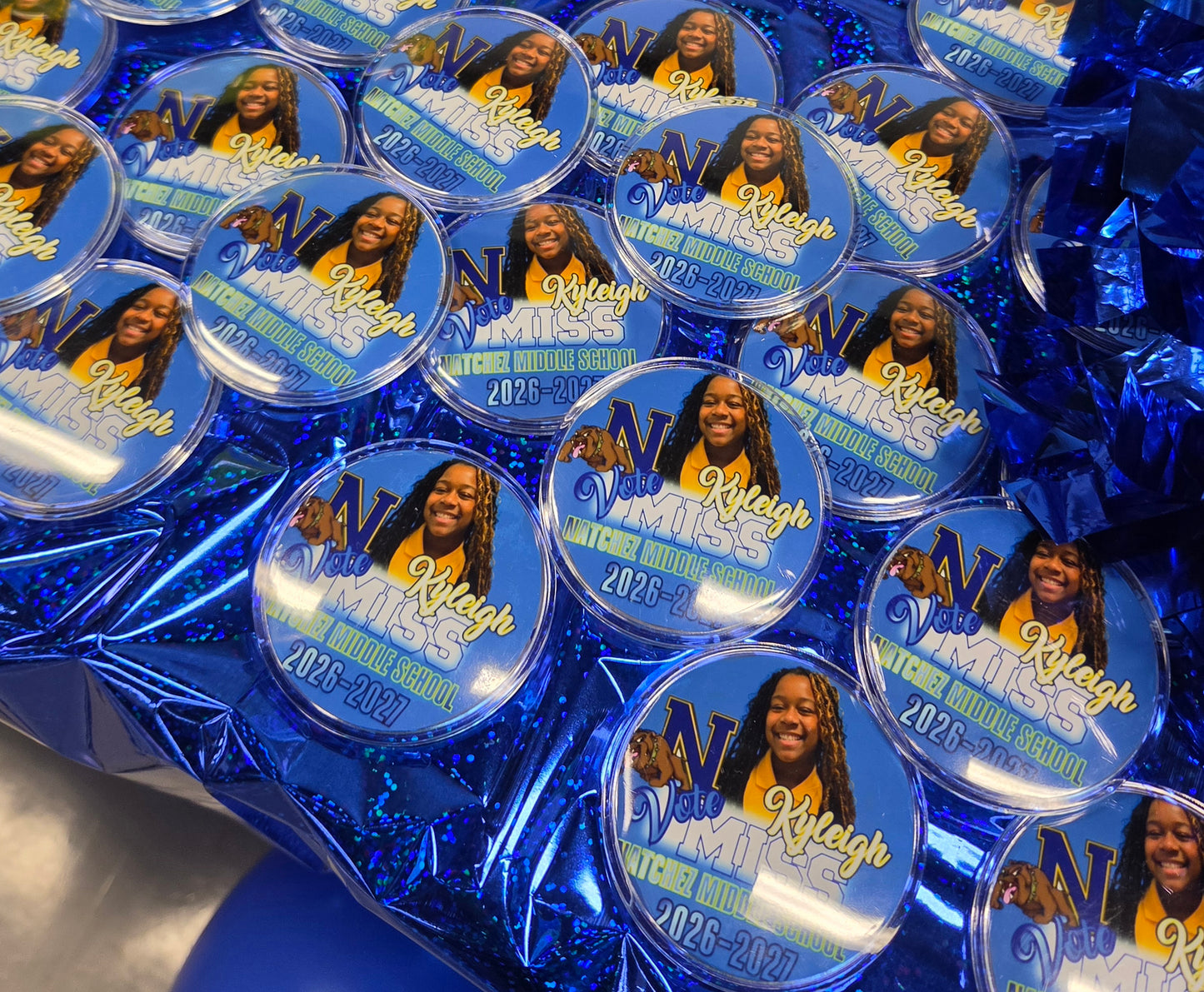 Acrylic Buttons