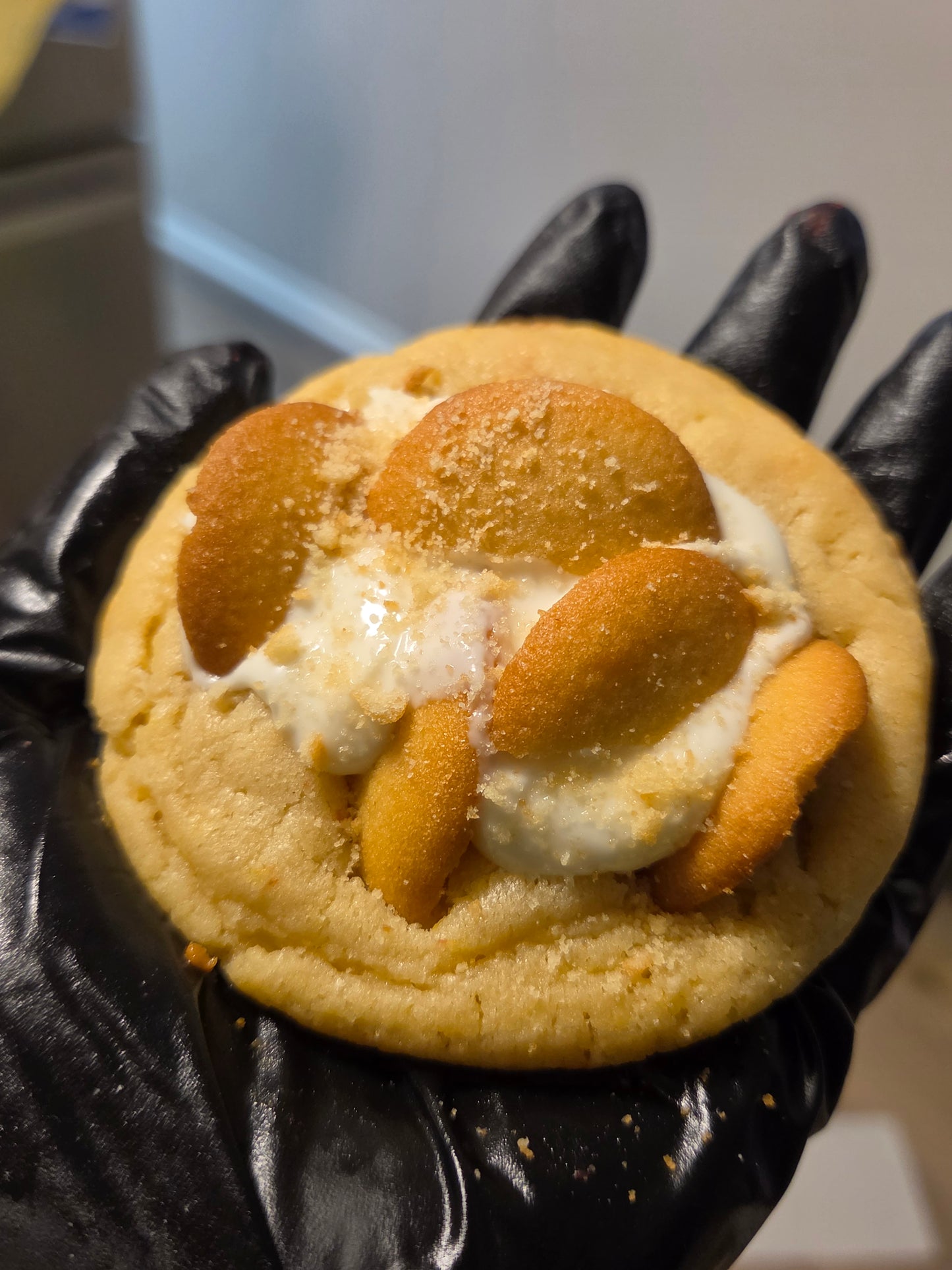 Banana Pudding Cookies