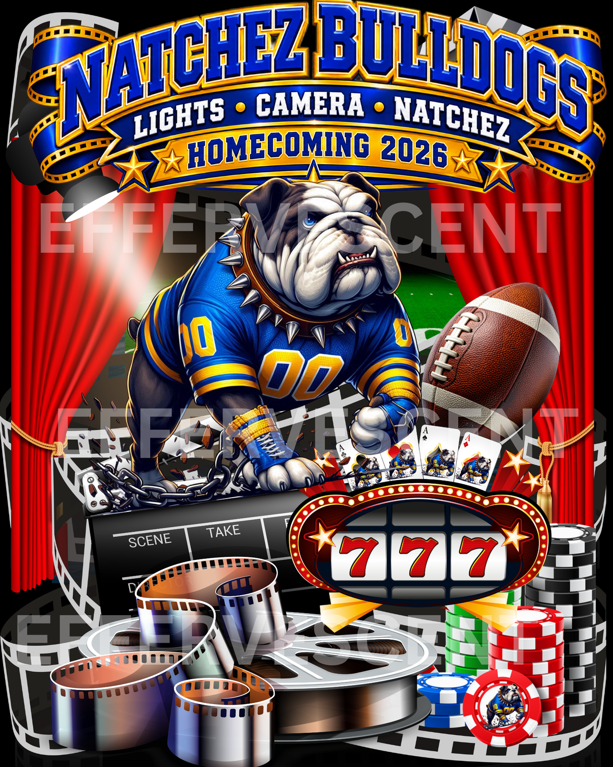 2026 Bulldogs Homecoming Shirt