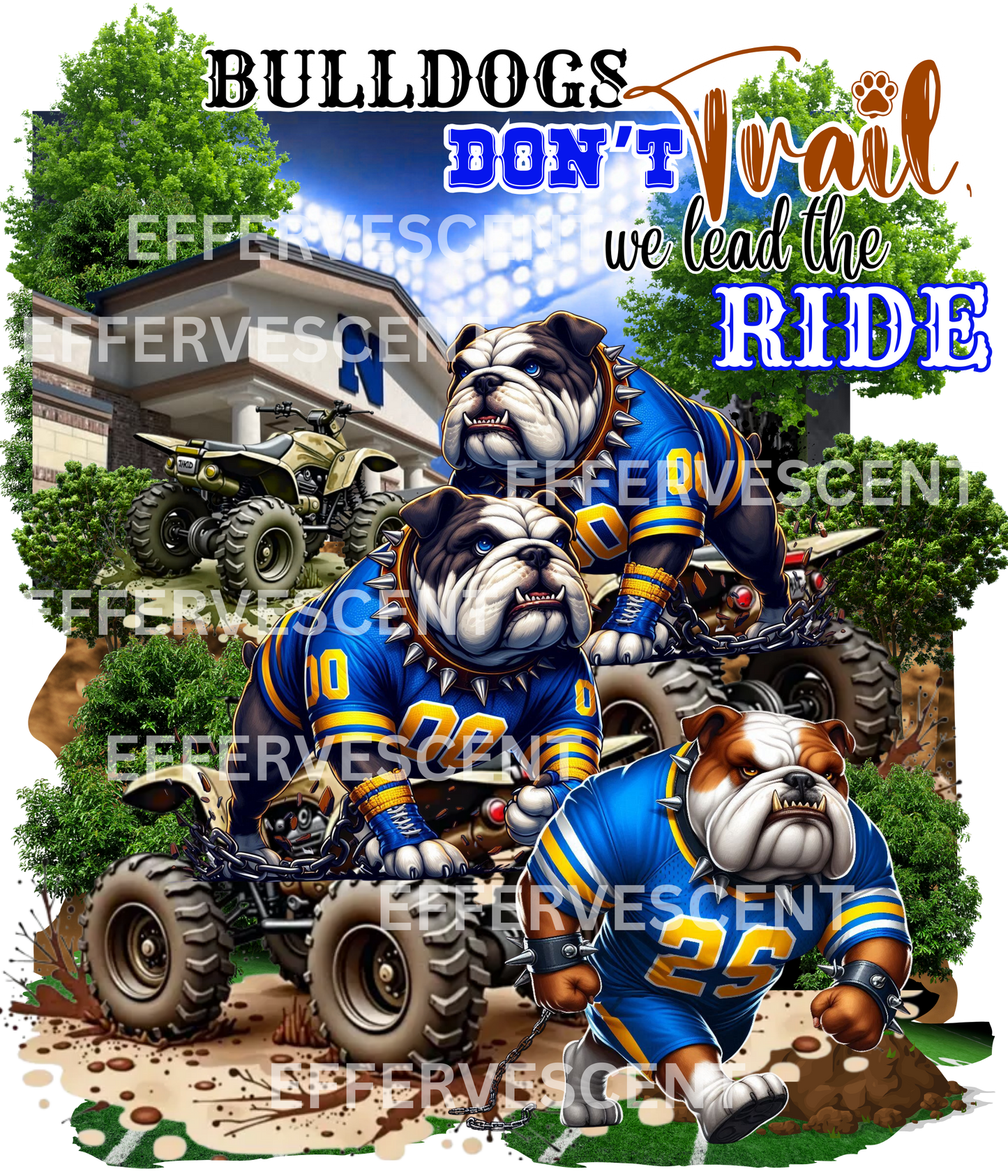 Bulldogs Trail Ride Shirt 2025 Pre-Order