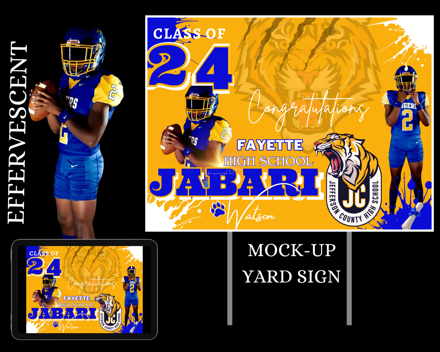 Graduation Yard Sign