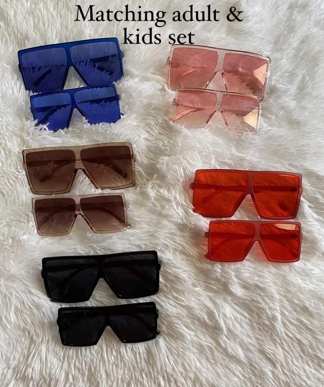 Mommy & Me Sunglasses Set