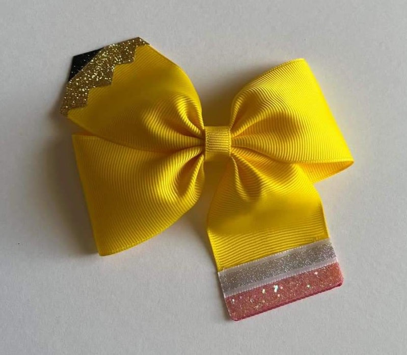 Pencil Hairbows