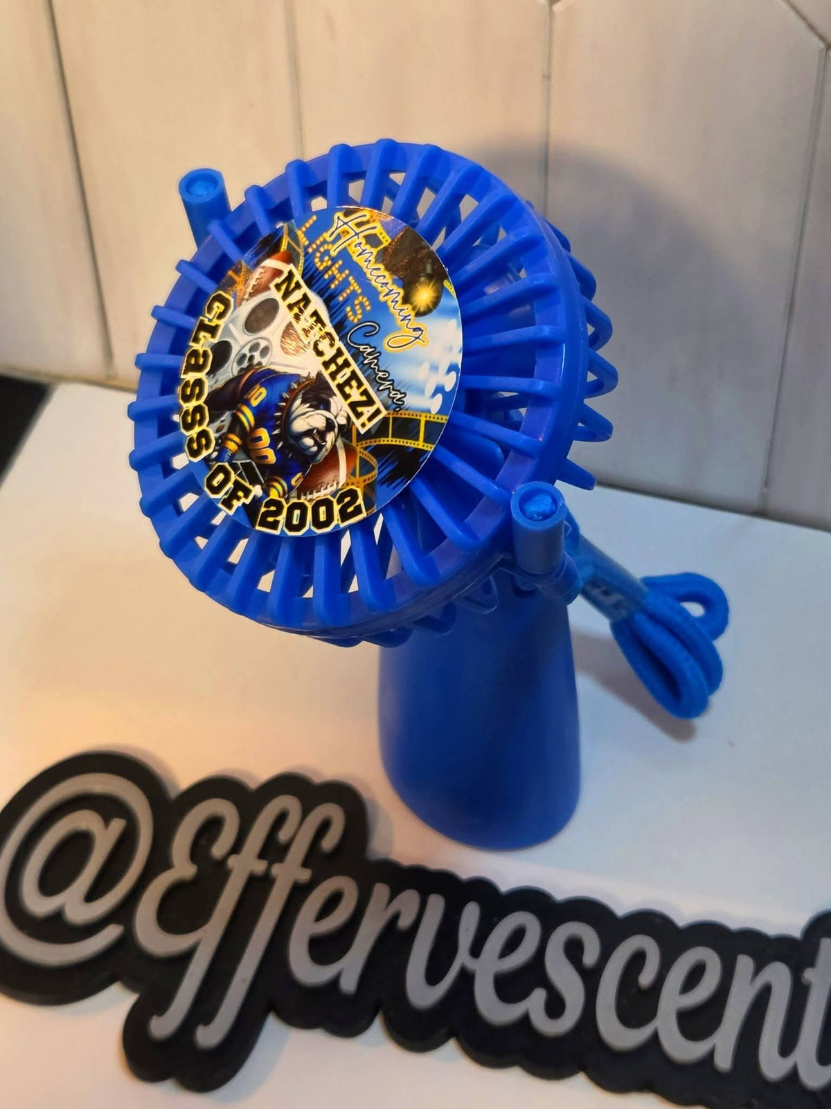 Mini Fans w/ Lanyard