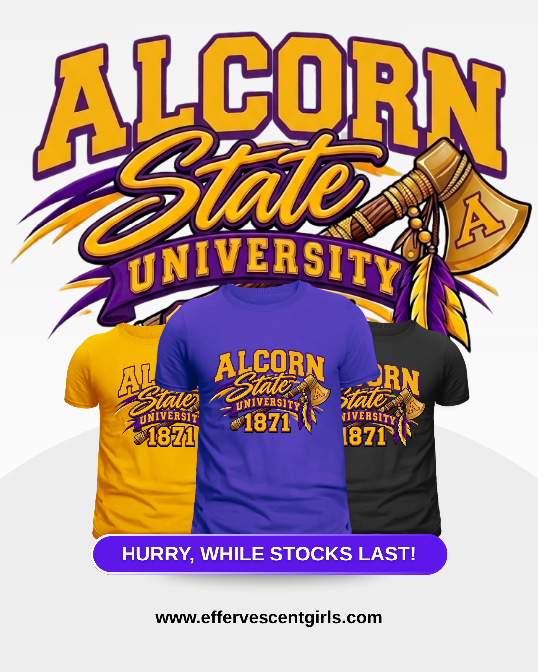 Alcorn State University Shirt
