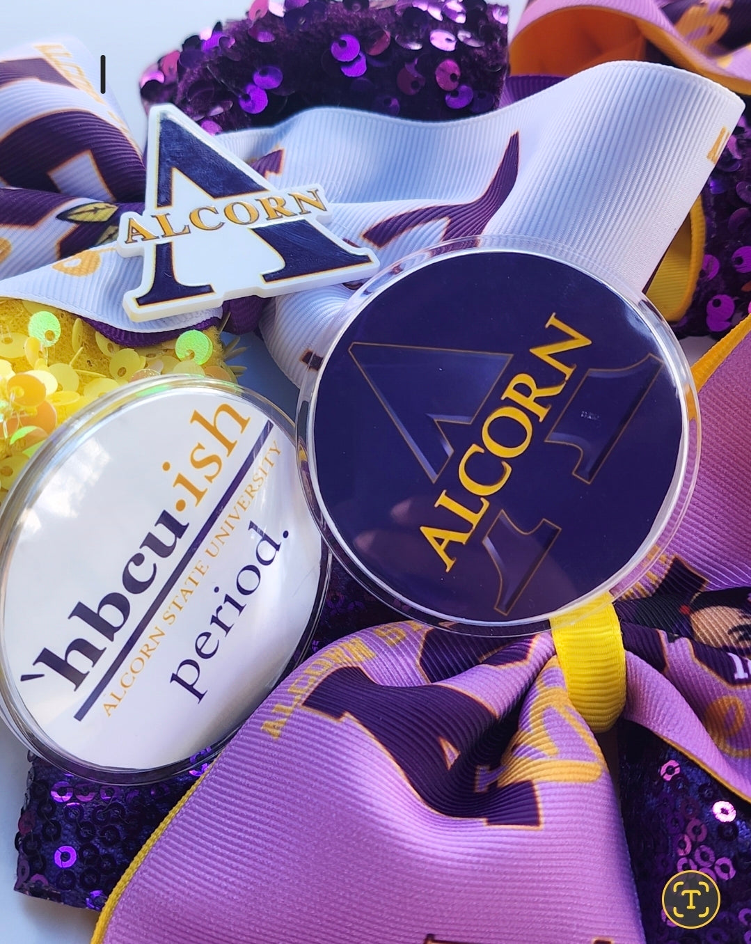 Acrylic Buttons