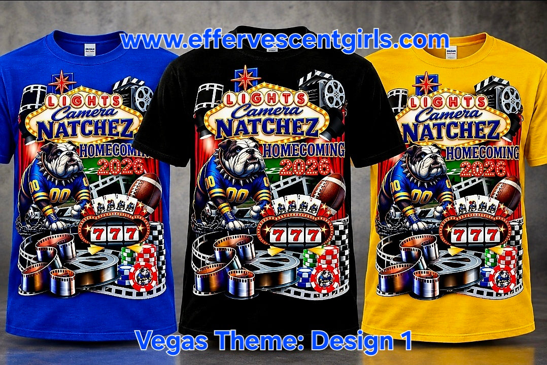 2026 Bulldogs Homecoming Shirt