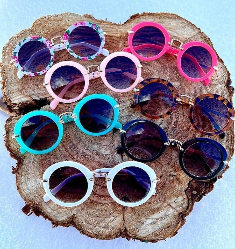 Toddler/Girls Chic Sunglasses